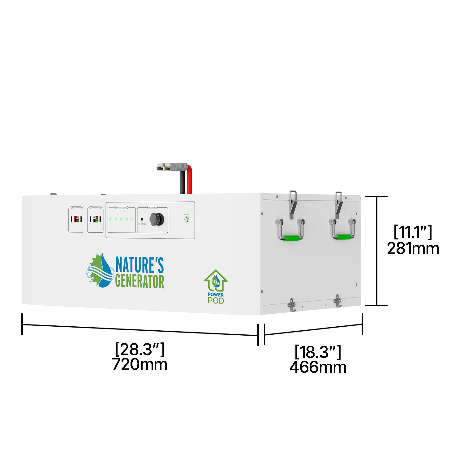 Powerhouse V2 Whole Home Solar Generator - Energize Trek