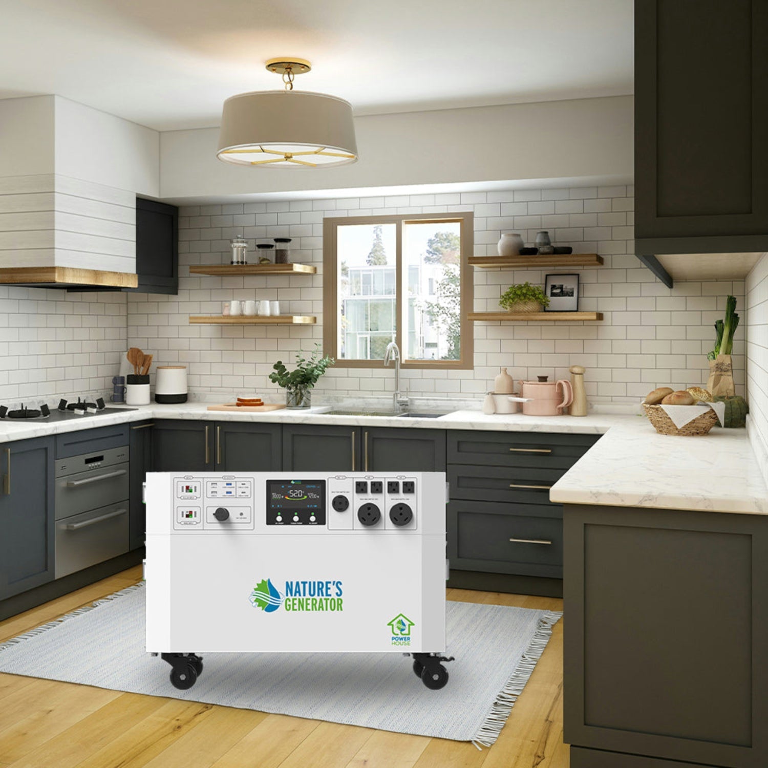 Powerhouse V2 Whole Home Solar Generator - Energize Trek