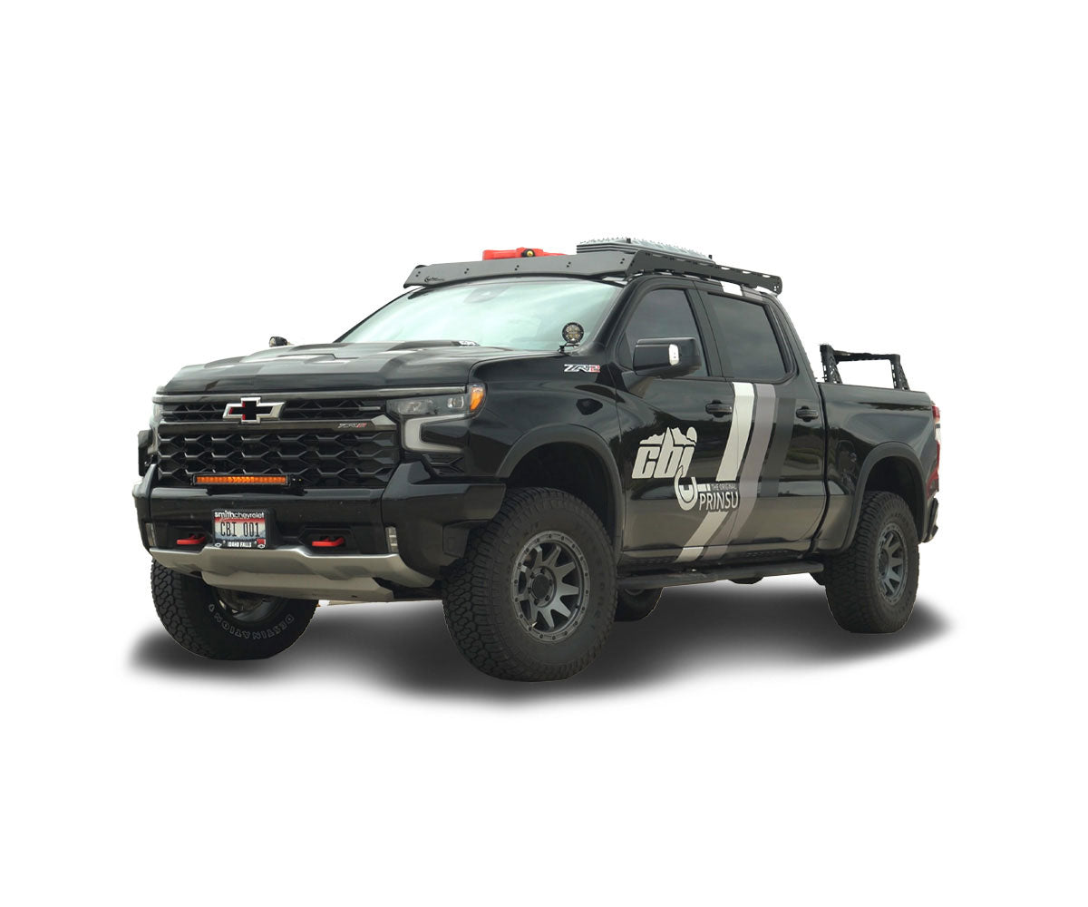 Prinsu Chevy Silverado 1500 Roof Rack | 2019-2024 - Energize Trek
