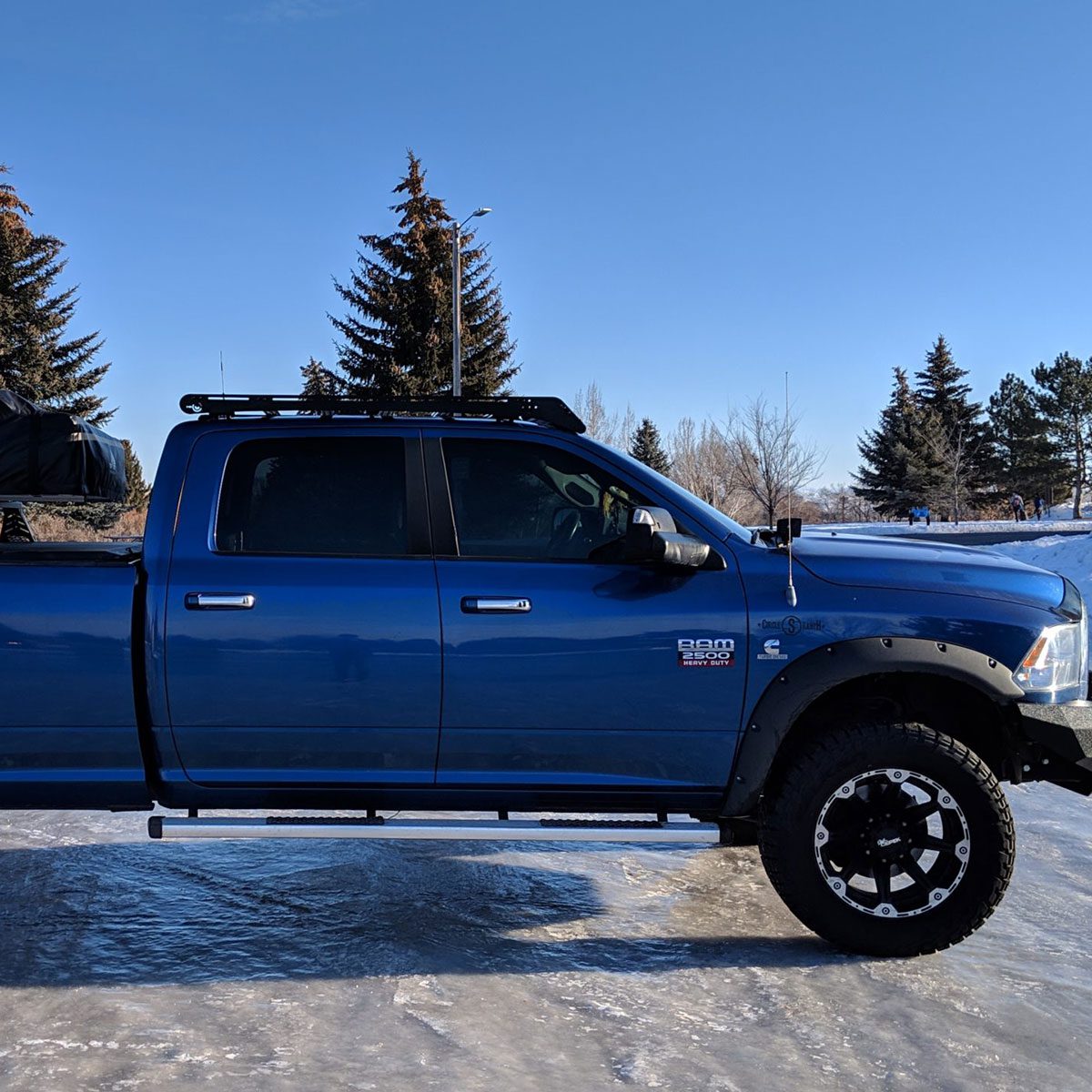 Prinsu Dodge Ram Roof Rack | 2009-2018 - Energize Trek