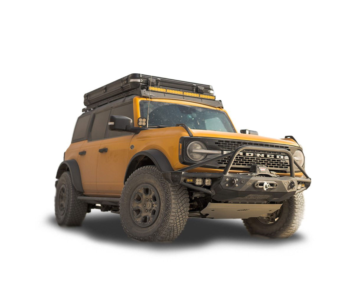 Prinsu Ford Bronco Roof Rack | 2022 - Energize Trek