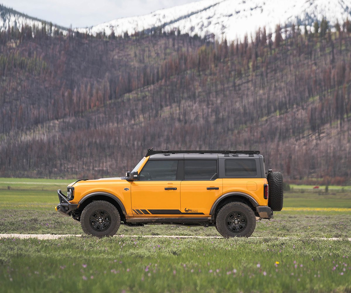Prinsu Ford Bronco Roof Rack | 2022 - Energize Trek