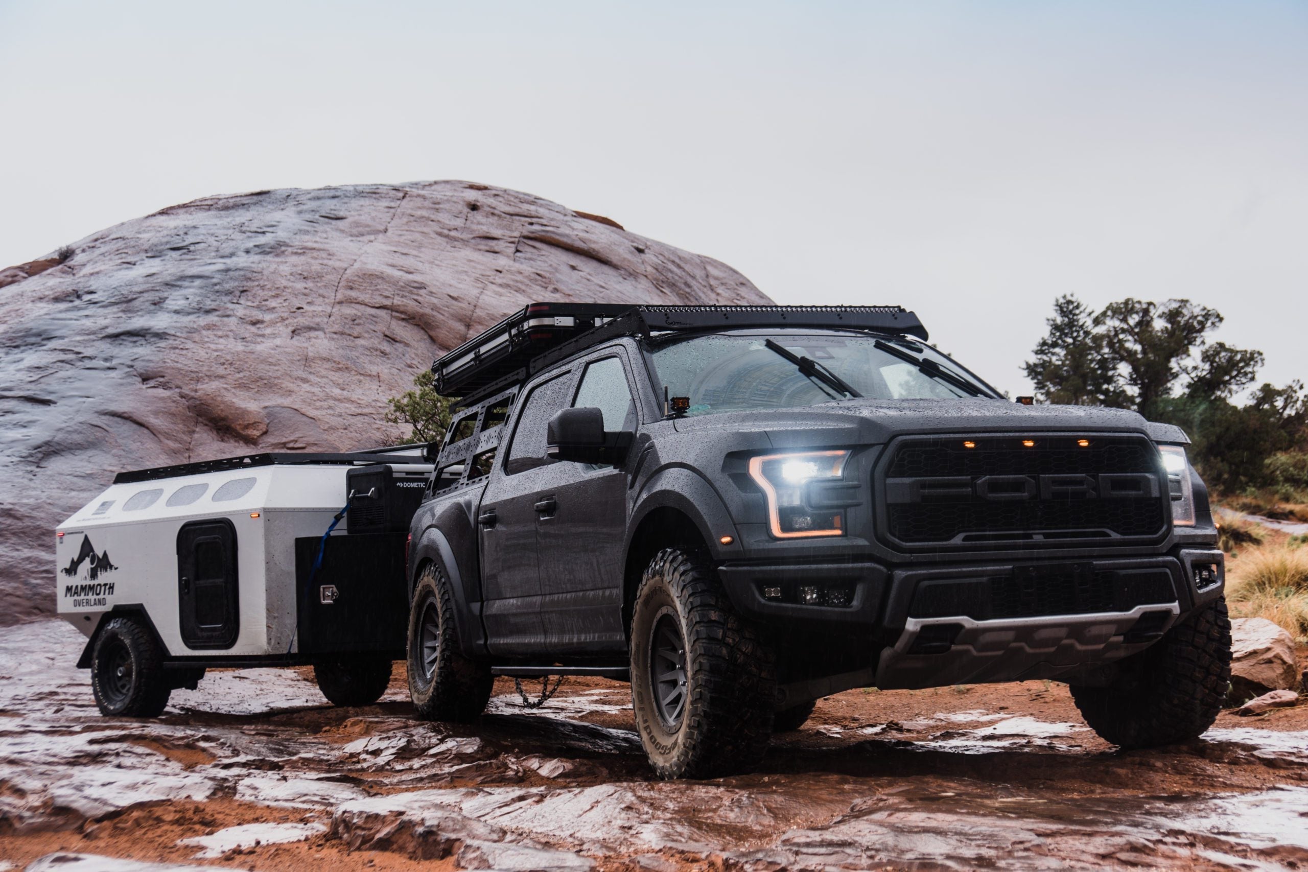 Prinsu Ford Raptor / F150 Roof Rack | 2015-2020 - Energize Trek
