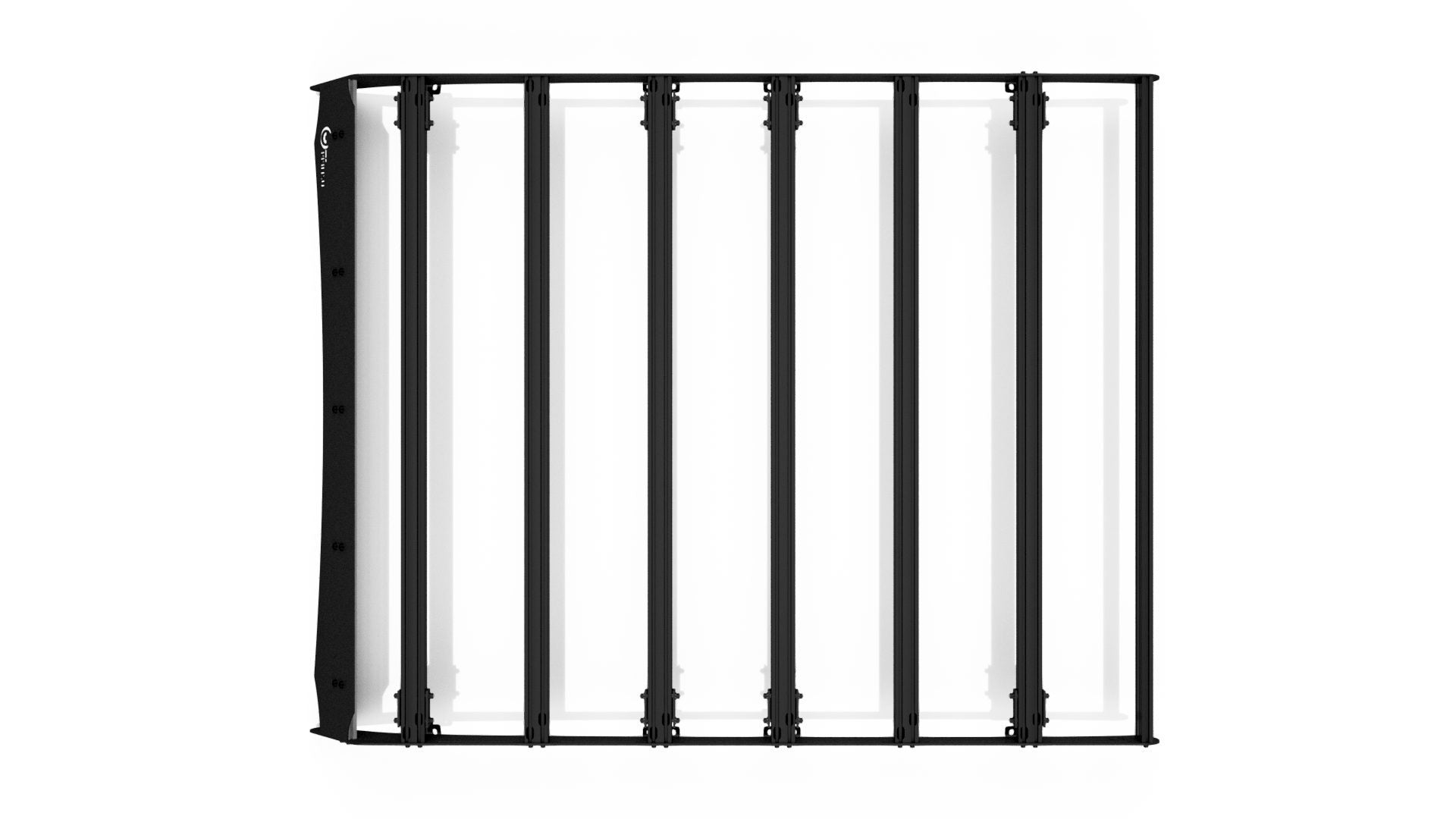 Prinsu Ford Raptor / F150 Roof Rack | 2015-2020 - Energize Trek