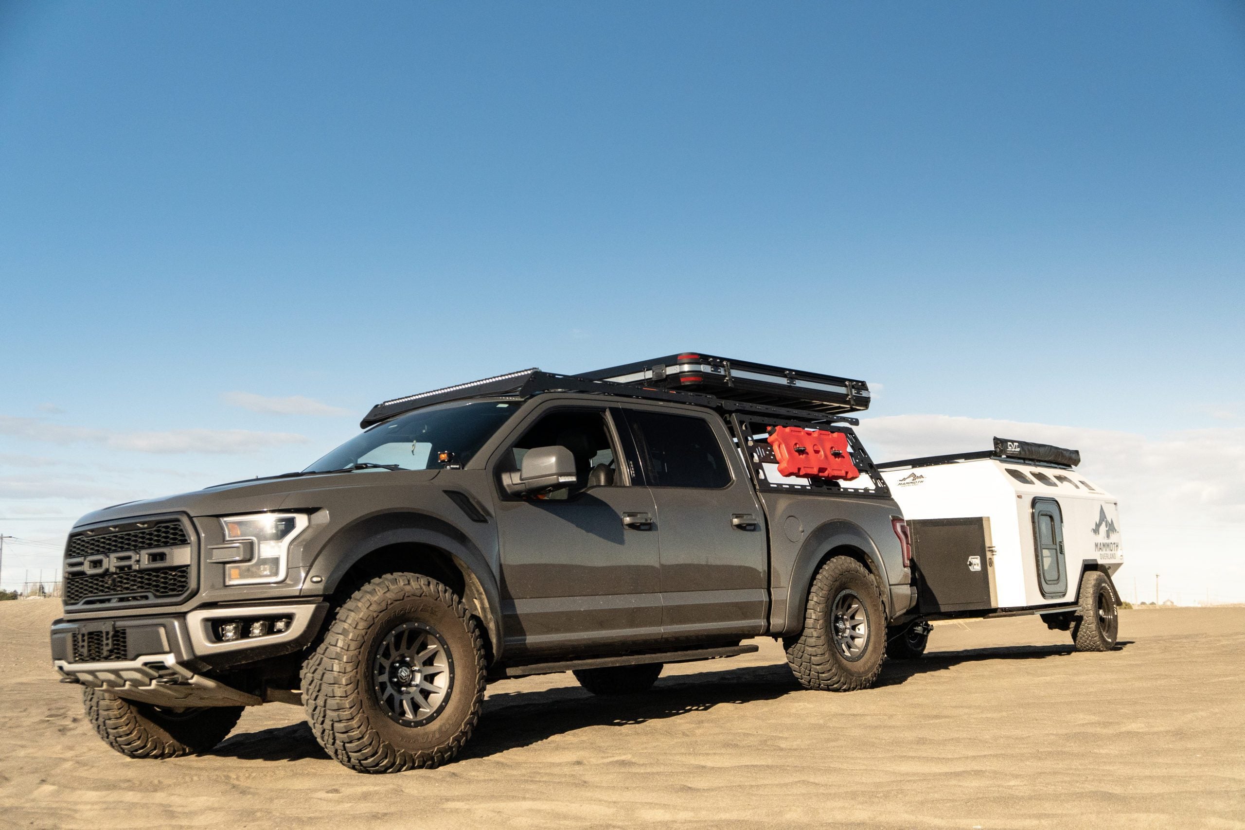Prinsu Ford Raptor / F150 Roof Rack | 2015-2020 - Energize Trek