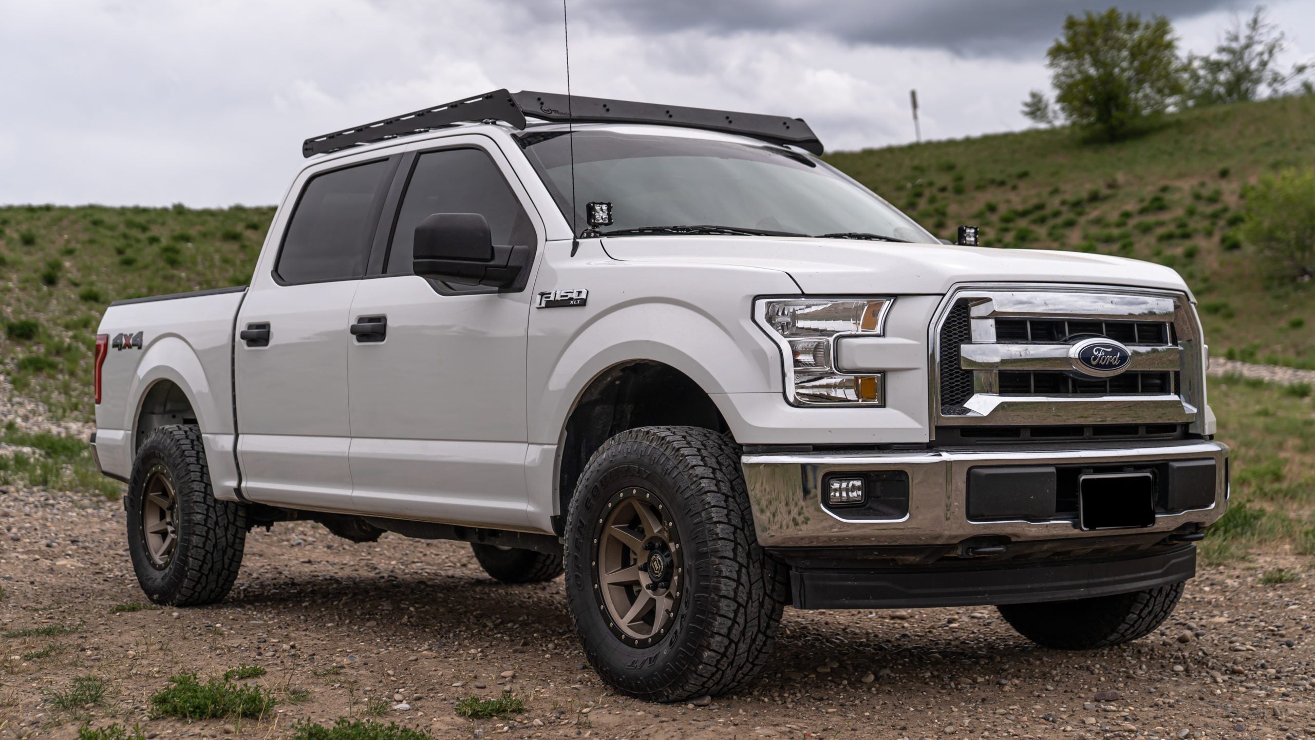 Prinsu Ford Raptor / F150 Roof Rack | 2015-2020 - Energize Trek