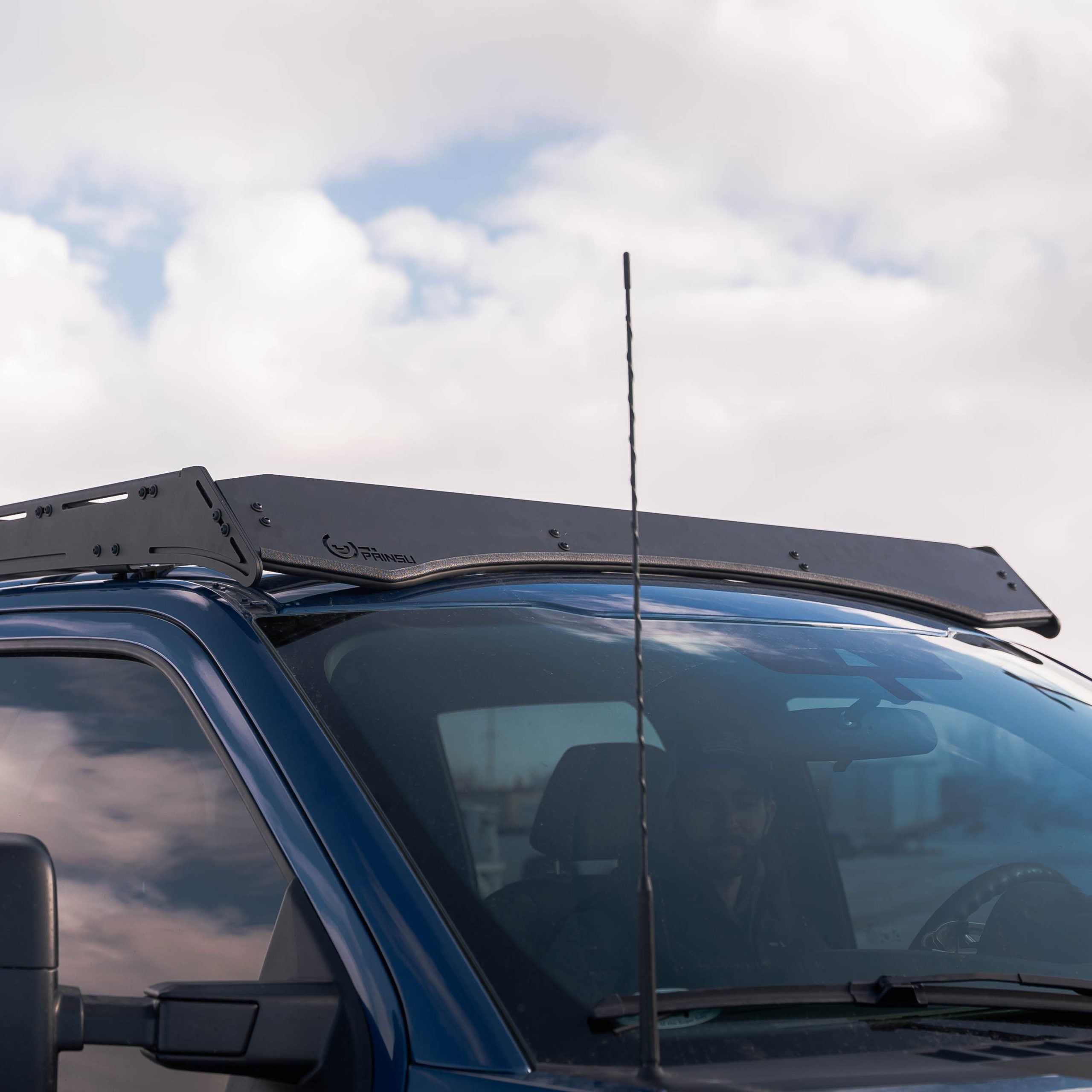 Prinsu Ford Super Duty Pro Roof Rack | 2017-Current - Energize Trek