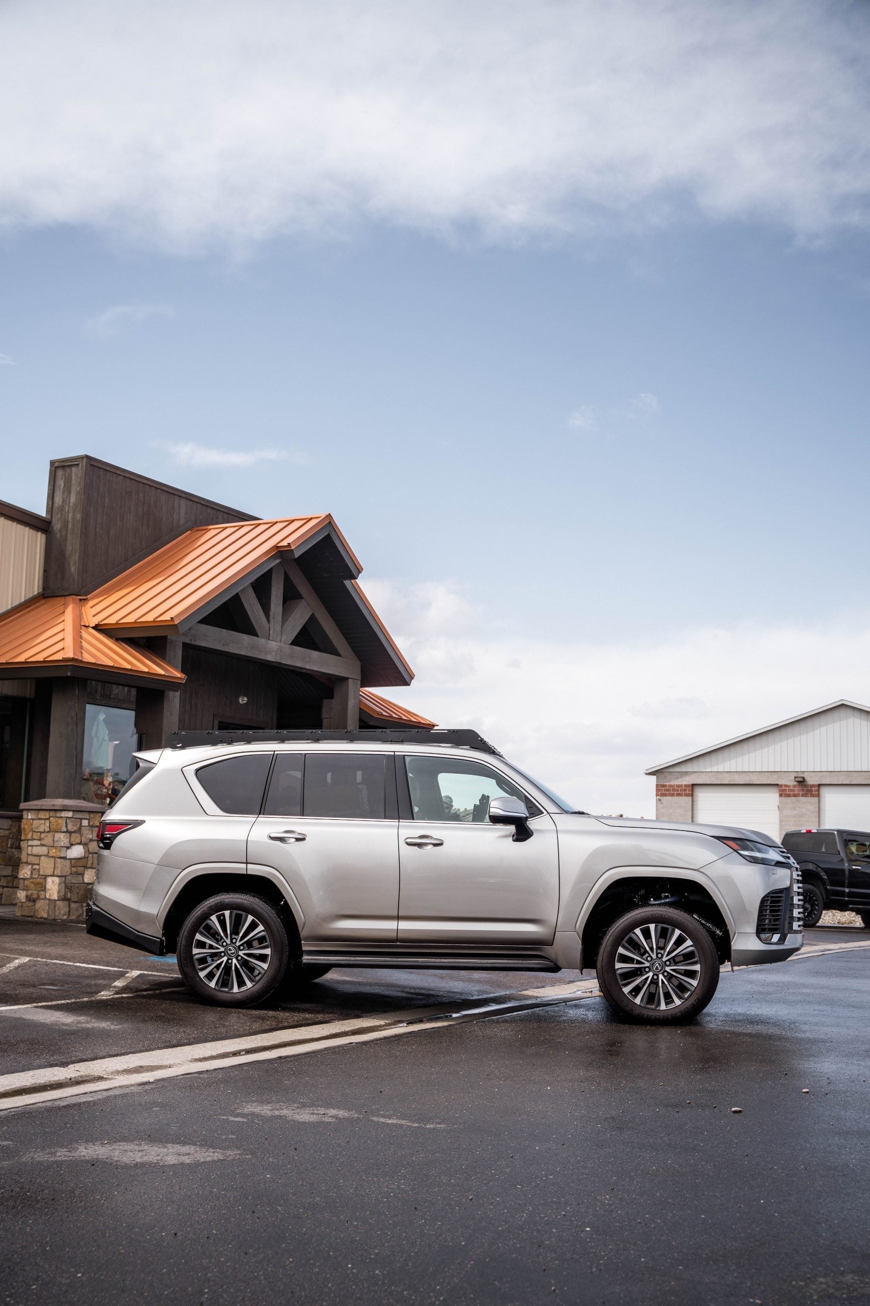 Prinsu LX600 Roof Rack | 2022-2023 - Energize Trek