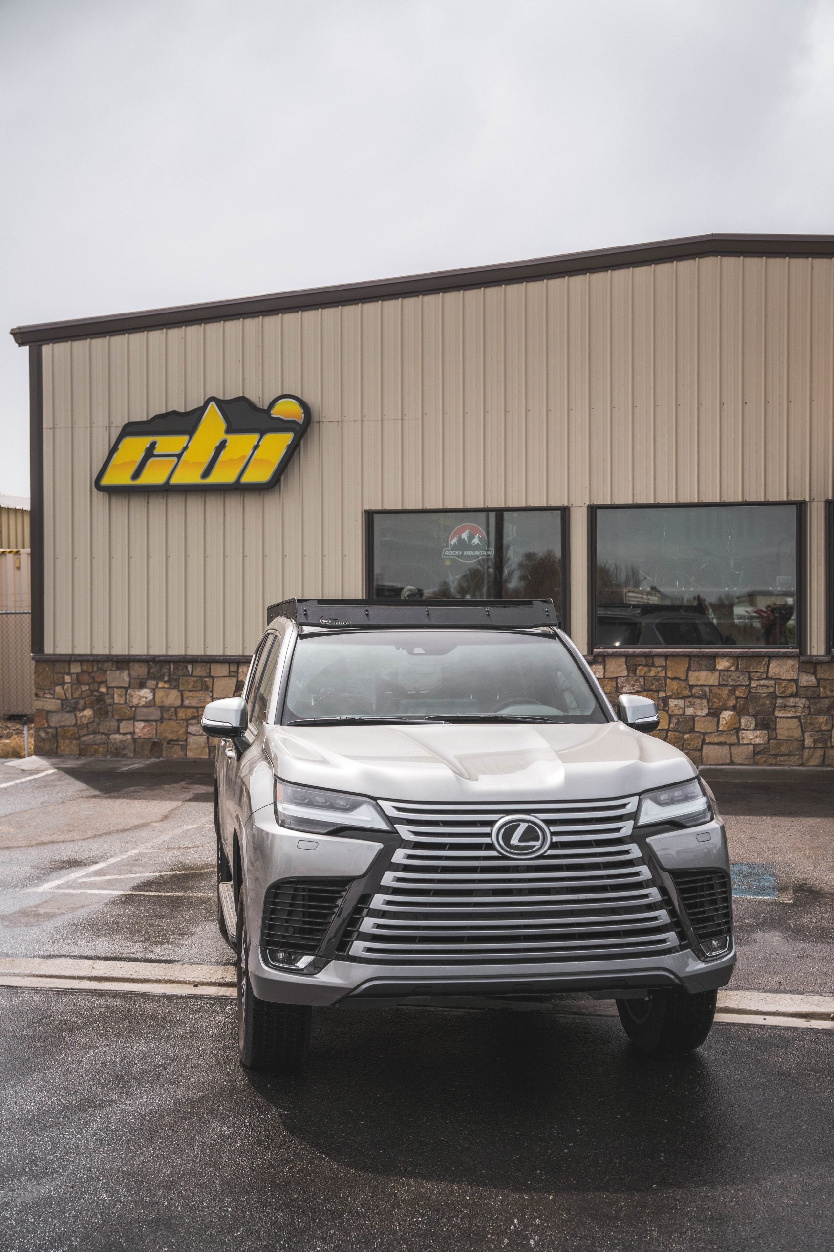 Prinsu LX600 Roof Rack | 2022-2023 - Energize Trek