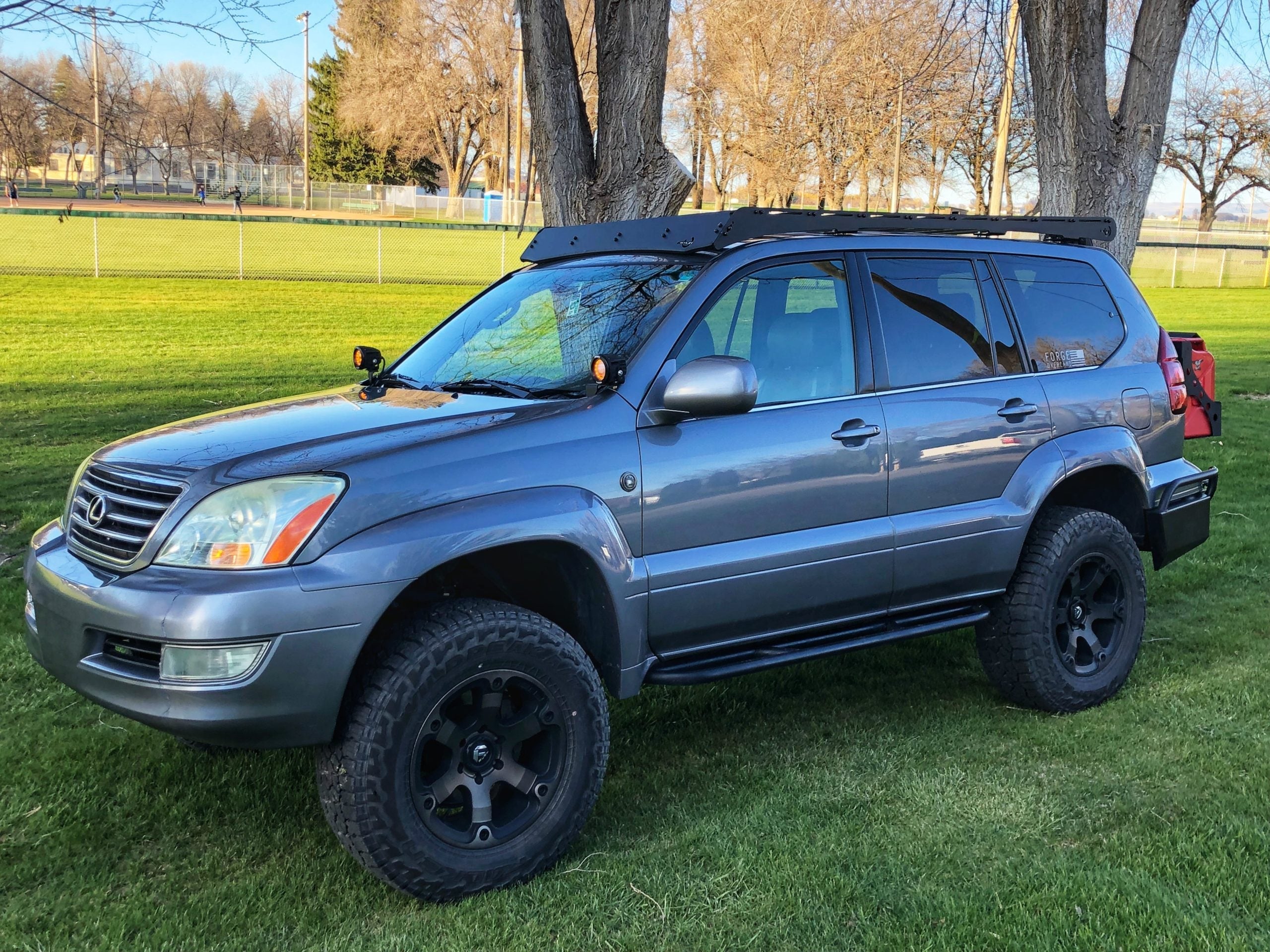 Prinsu Lexus GX470 Roof Rack | 2003-2009 - Energize Trek