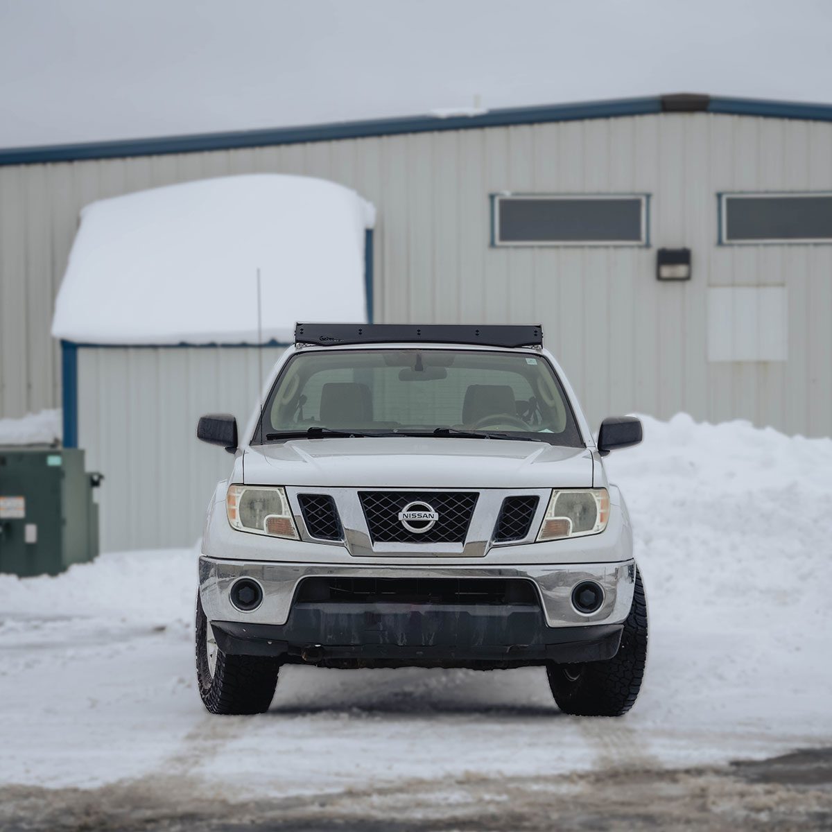 Prinsu Nissan Frontier Crew Cab Roof Rack | 2005-2021 - Energize Trek