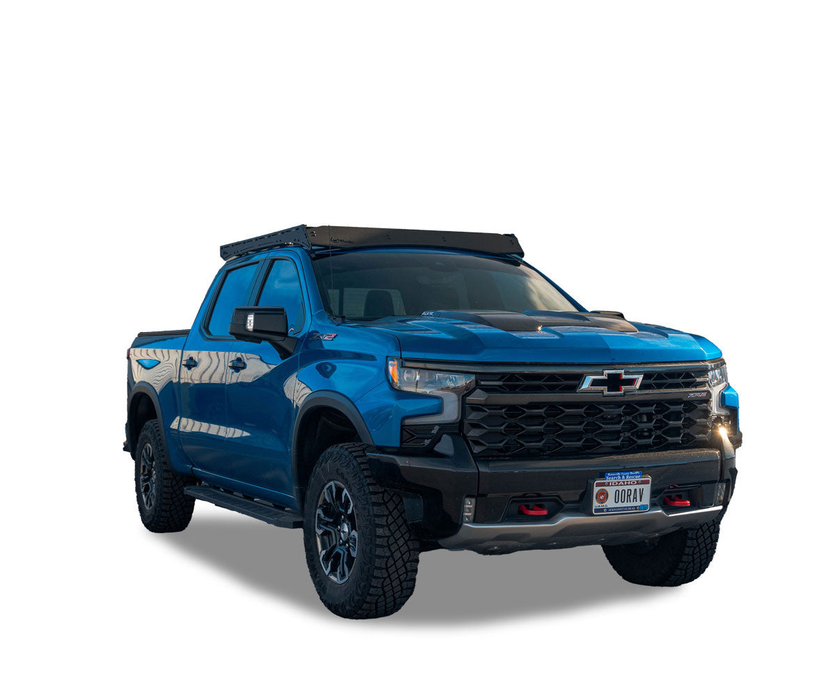 Prinsu Pro GMC Sierra Roof Rack 2022 - 2025 - Energize Trek