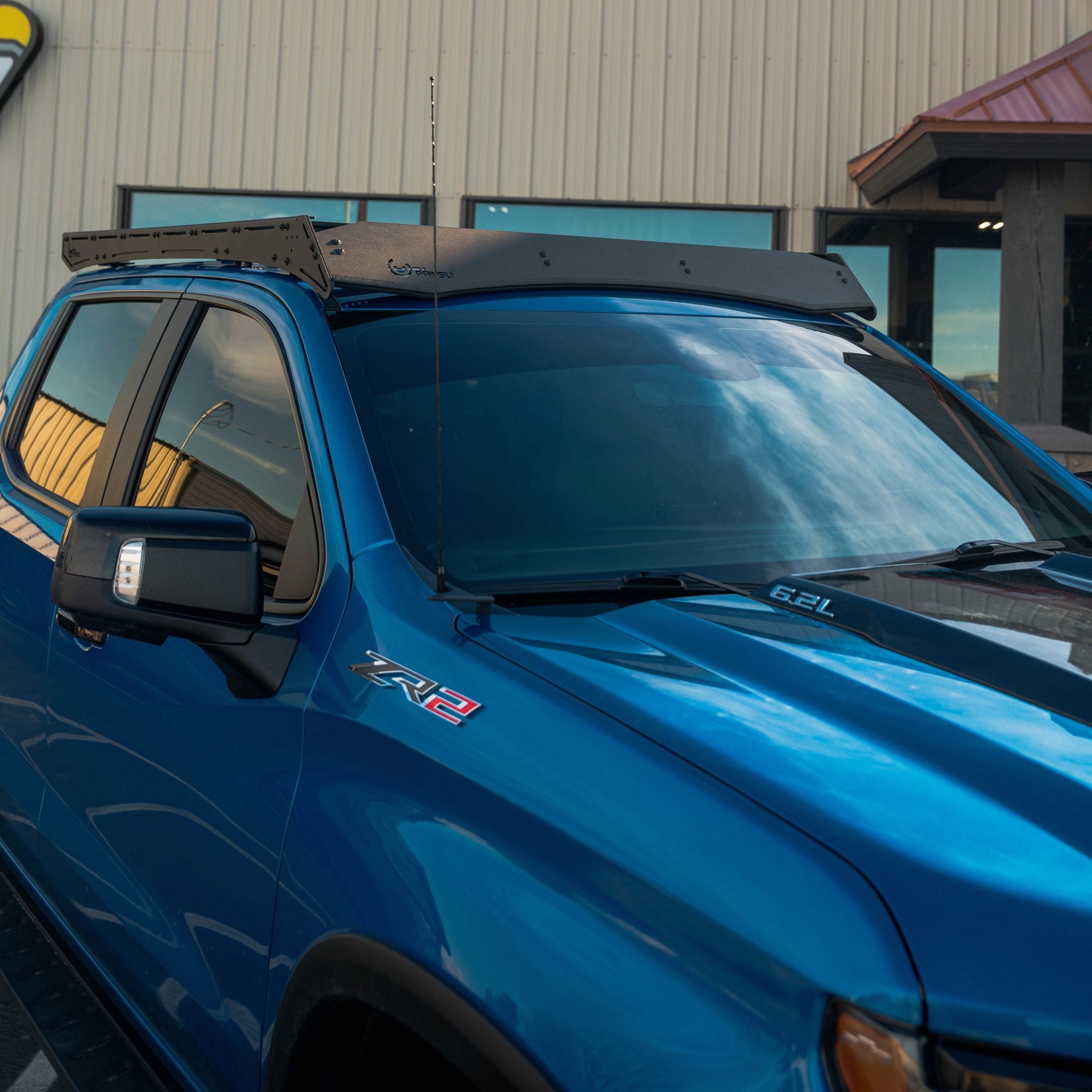 Prinsu Pro GMC Sierra Roof Rack 2022 - 2025 - Energize Trek