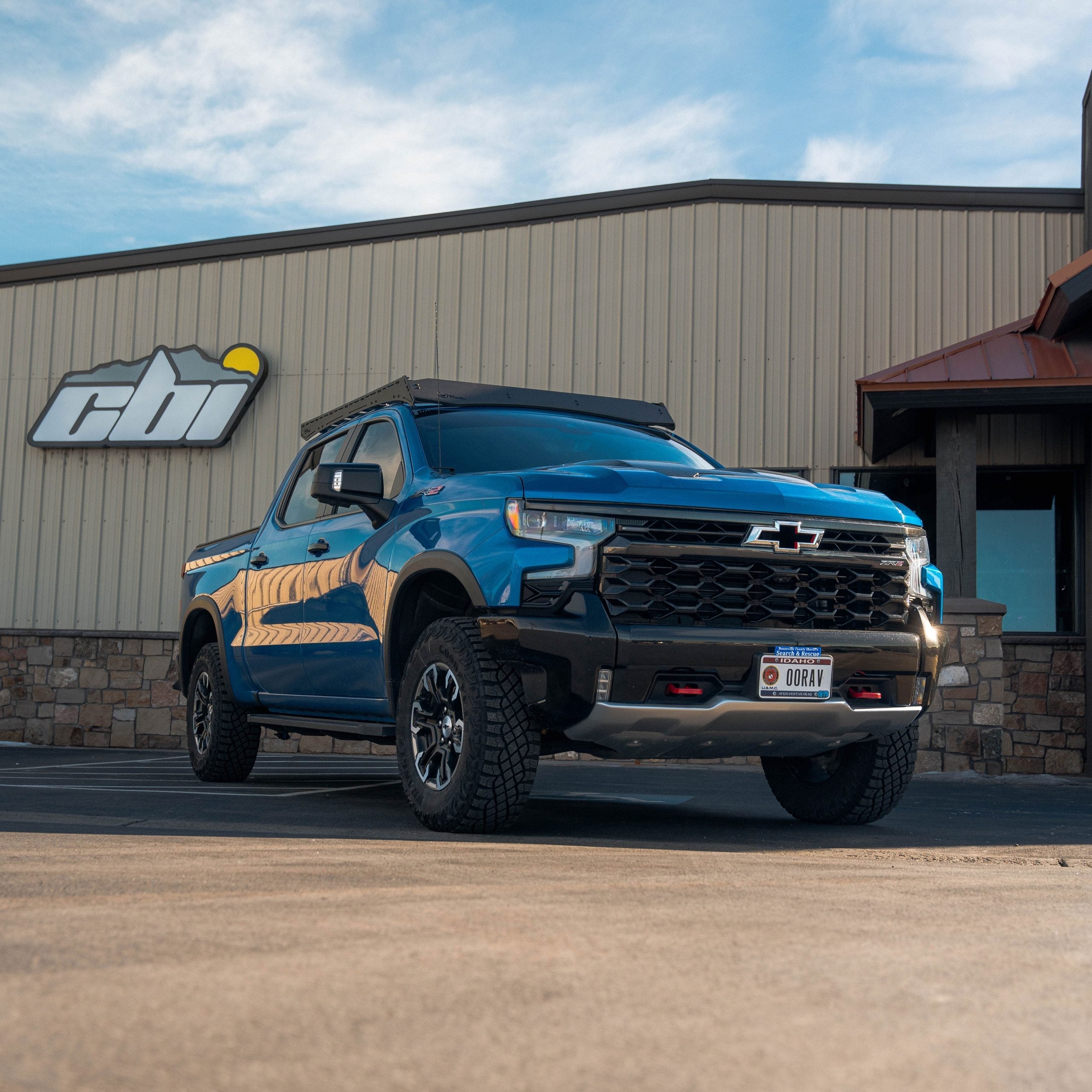 Prinsu Pro GMC Sierra Roof Rack 2022 - 2025 - Energize Trek