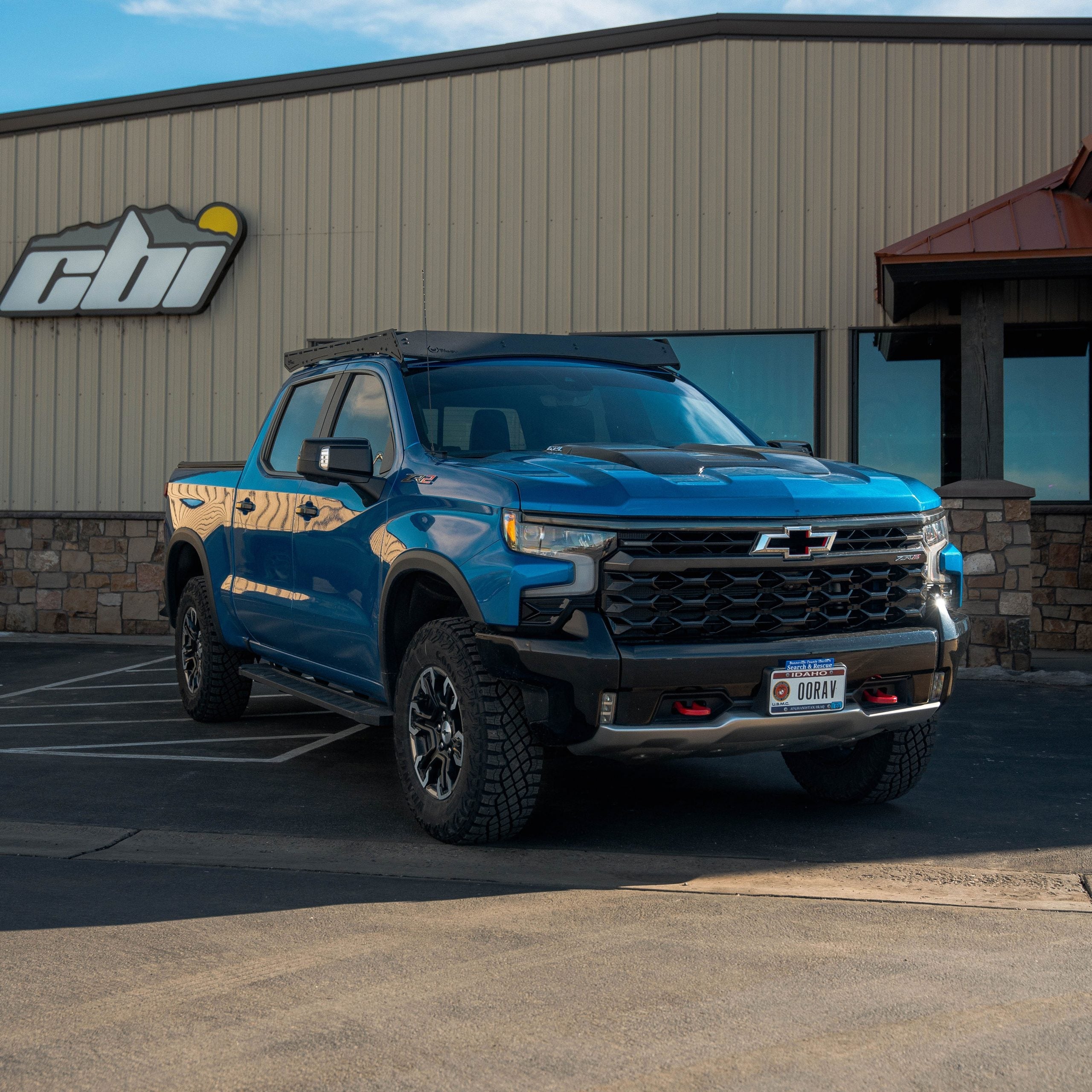 Prinsu Pro GMC Sierra Roof Rack 2022 - 2025 - Energize Trek