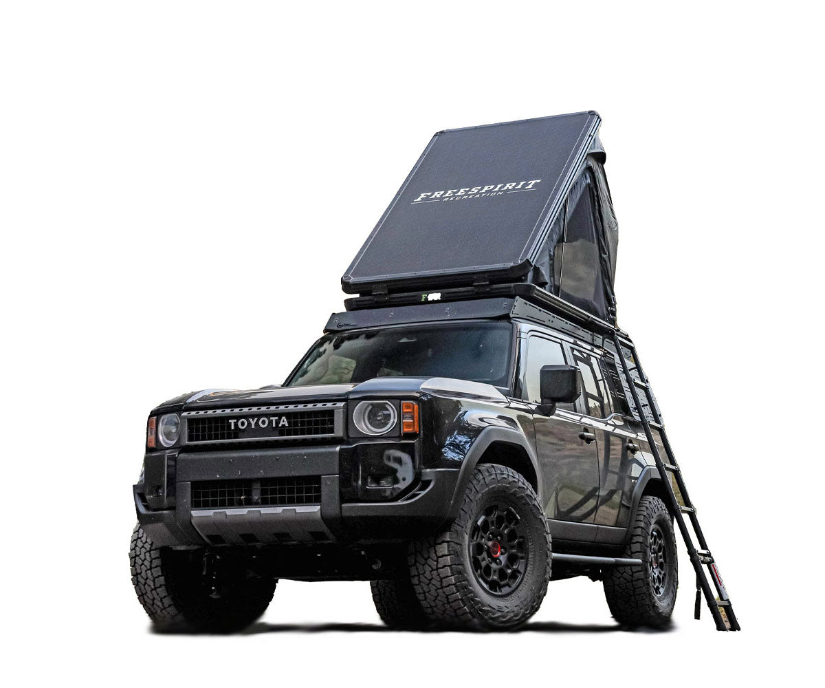 Prinsu Pro Landcruiser 250 Series Roof Rack | 2024-2025 - Energize Trek