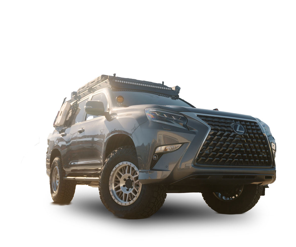 Prinsu Pro Lexus GX460 Roof Rack | 2010-2023 - Energize Trek