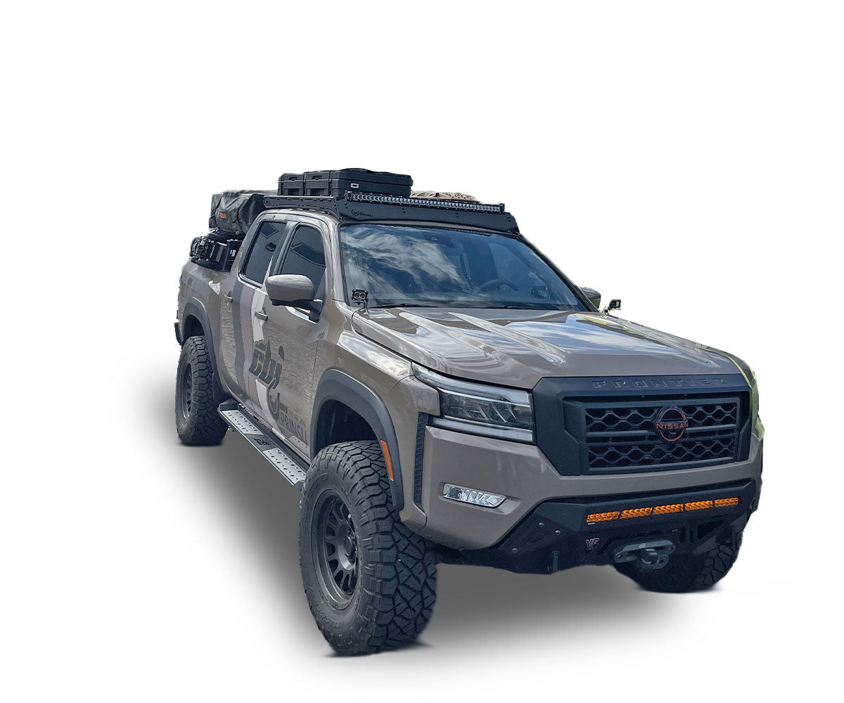 Prinsu Pro Nissan Frontier Roof Rack | 2022-Current - Energize Trek