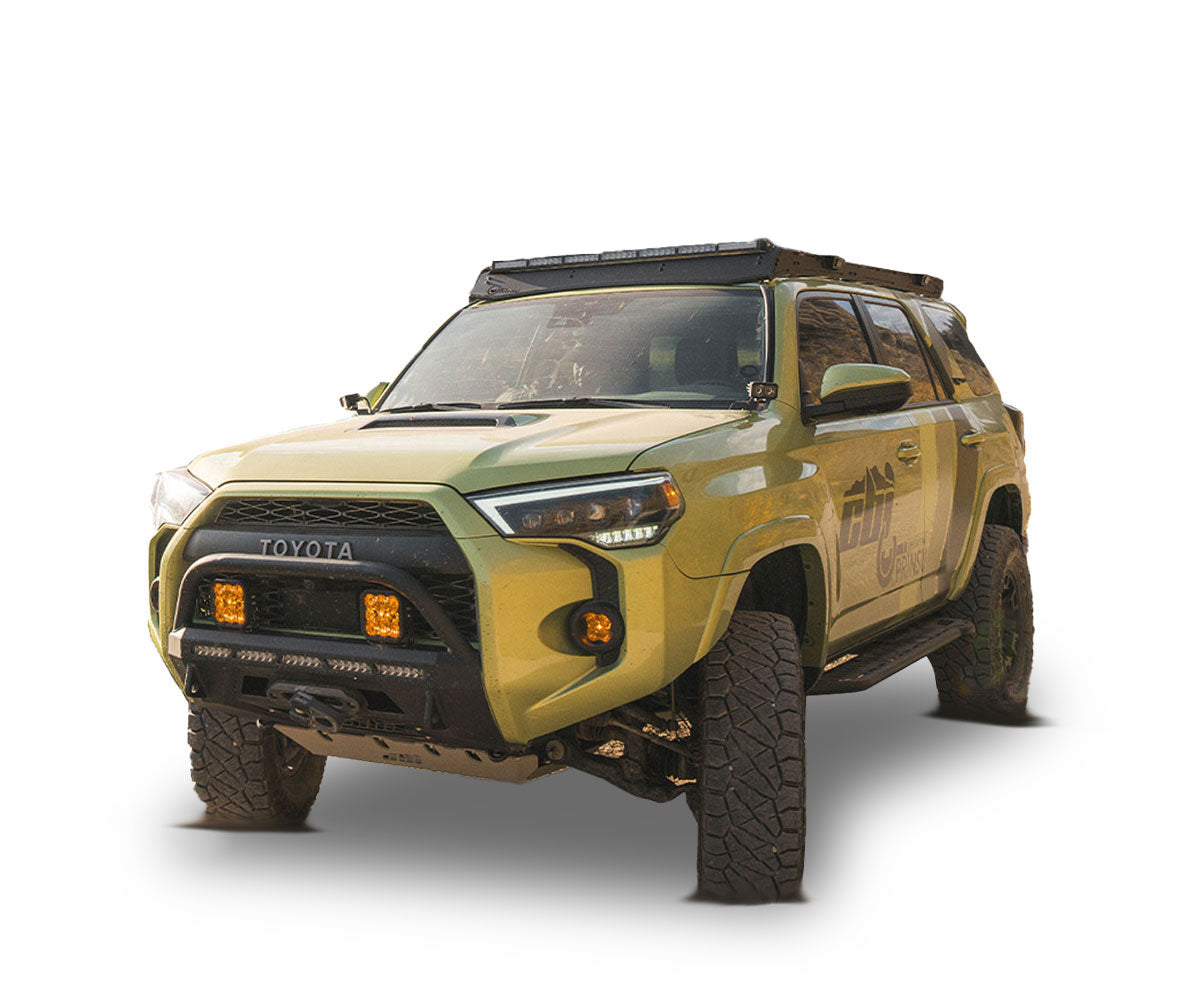 Prinsu Pro Toyota 4Runner Full Roof Rack | 2010-2024 - Energize Trek