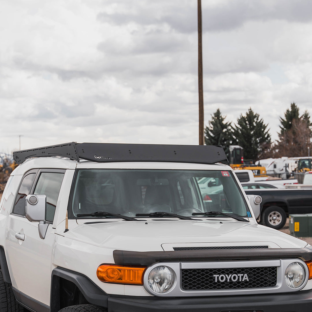 Prinsu Pro Toyota FJ Cruiser Roof Rack | 2007-2014 - Energize Trek