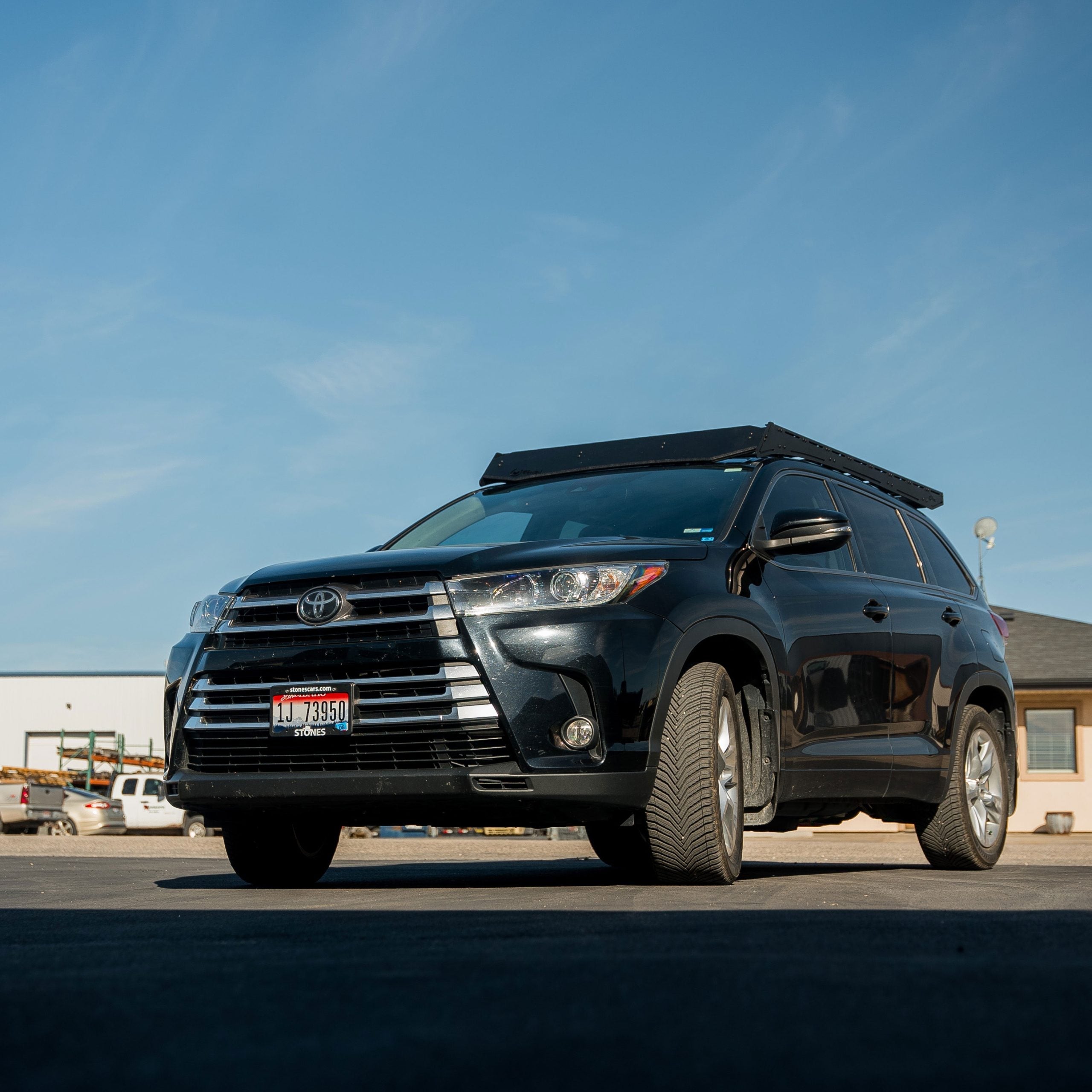 Prinsu Pro Toyota Highlander Roof Rack | 2014-2019 - Energize Trek