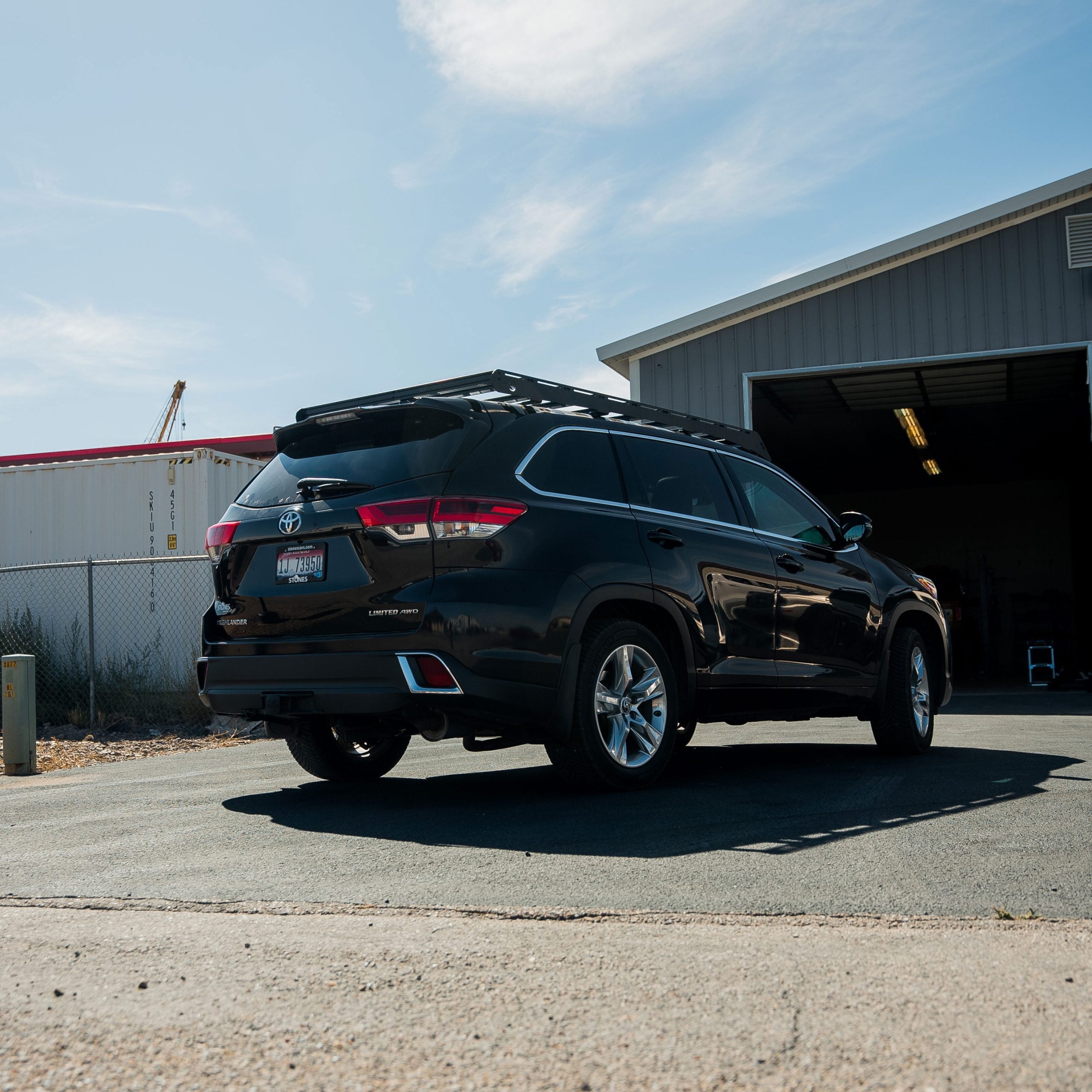 Prinsu Pro Toyota Highlander Roof Rack | 2014-2019 - Energize Trek