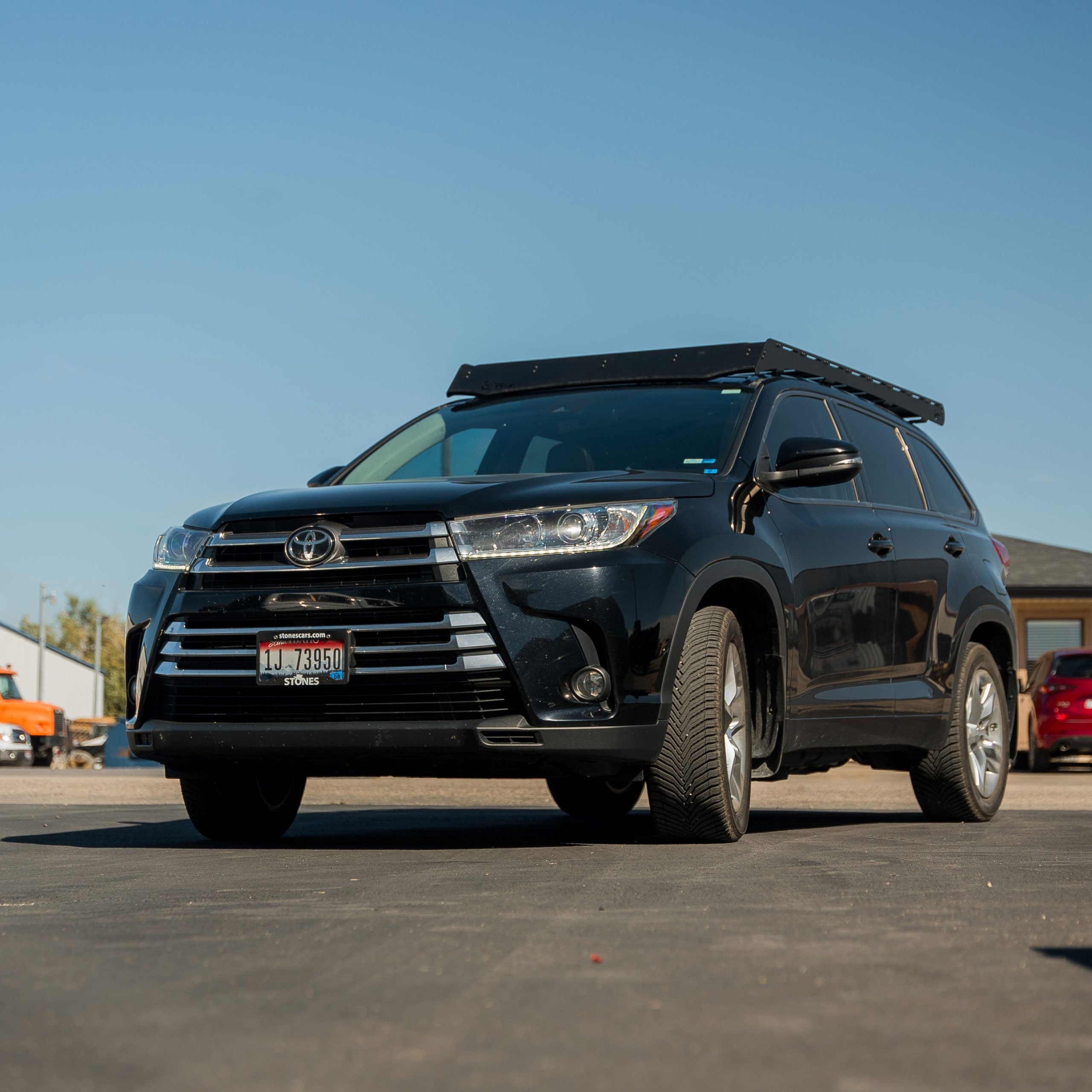 Prinsu Pro Toyota Highlander Roof Rack | 2014-2019 - Energize Trek