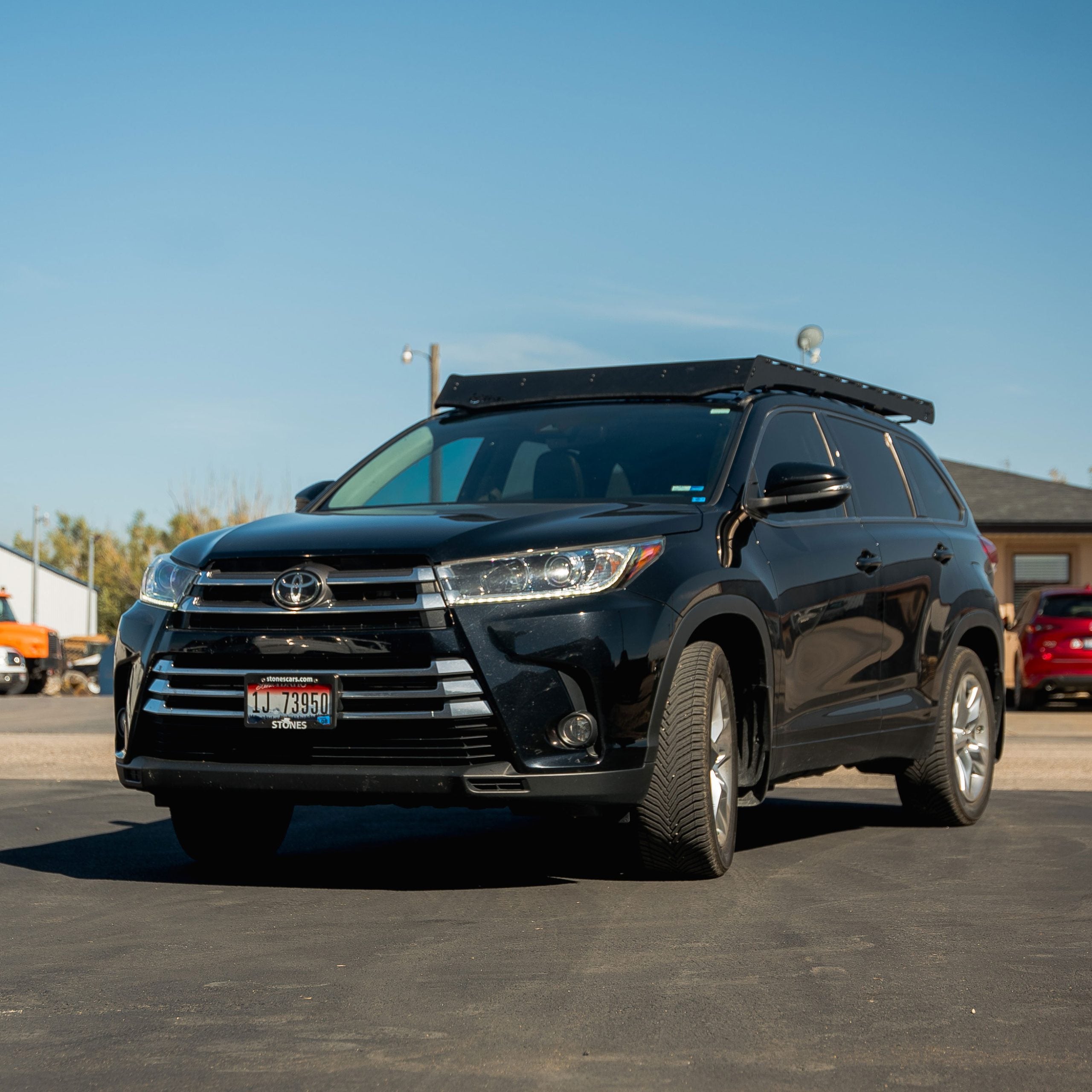 Prinsu Pro Toyota Highlander Roof Rack | 2014-2019 - Energize Trek