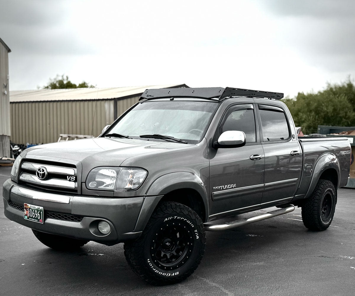 Prinsu Pro Toyota Tundra Double Cab Roof Rack | 2000-2006 - Energize Trek