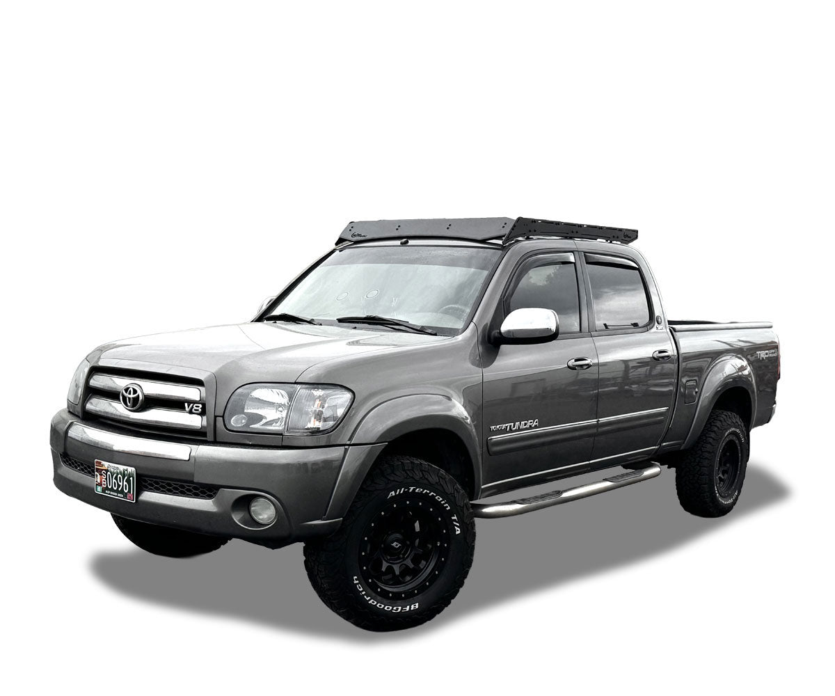 Prinsu Pro Toyota Tundra Double Cab Roof Rack | 2000-2006 - Energize Trek