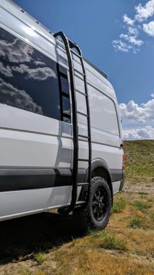 Prinsu Sprinter Van 144 Roof Rack | 2014-2022 - Energize Trek