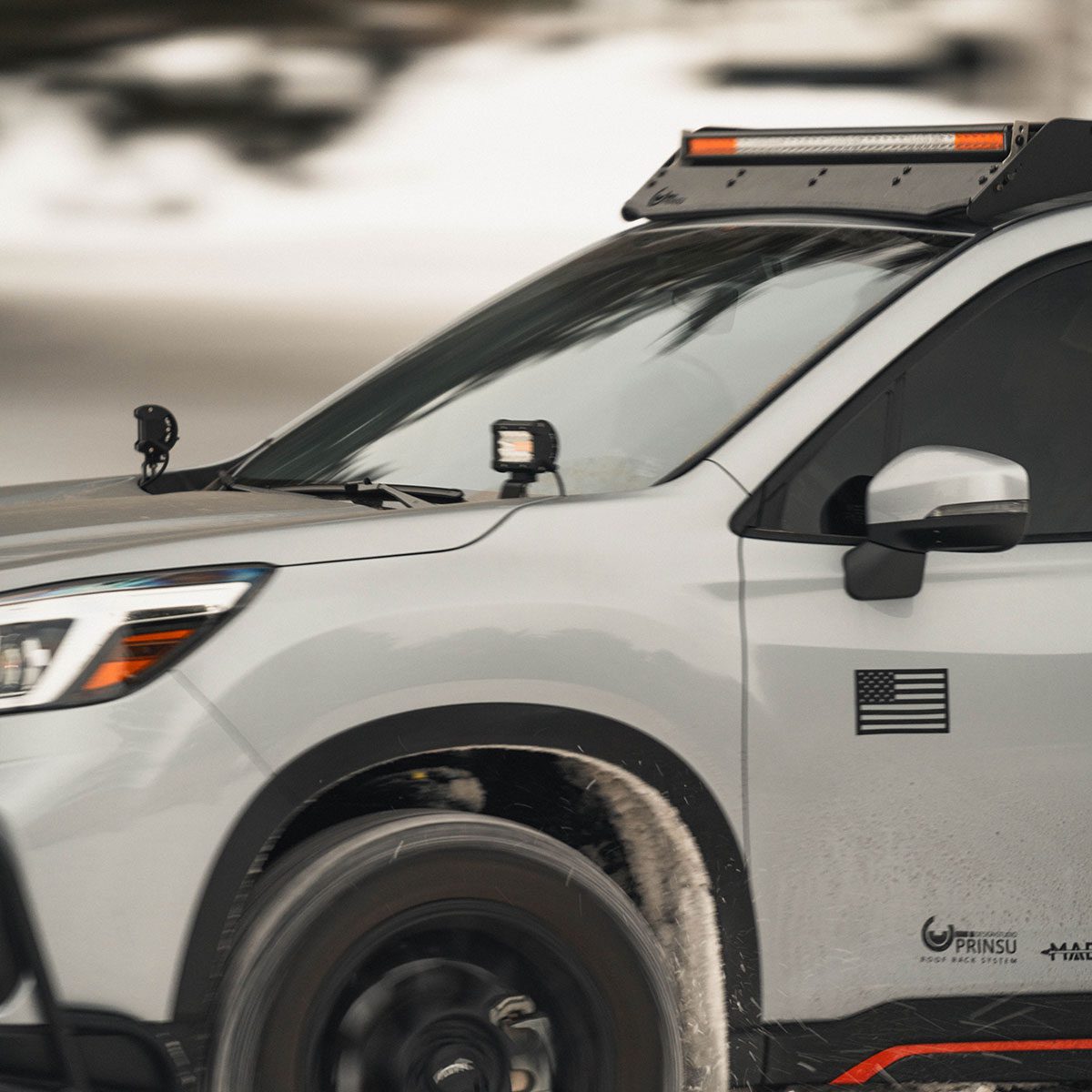 Prinsu Subaru Forester Roof Rack | 2019-2024 - Energize Trek