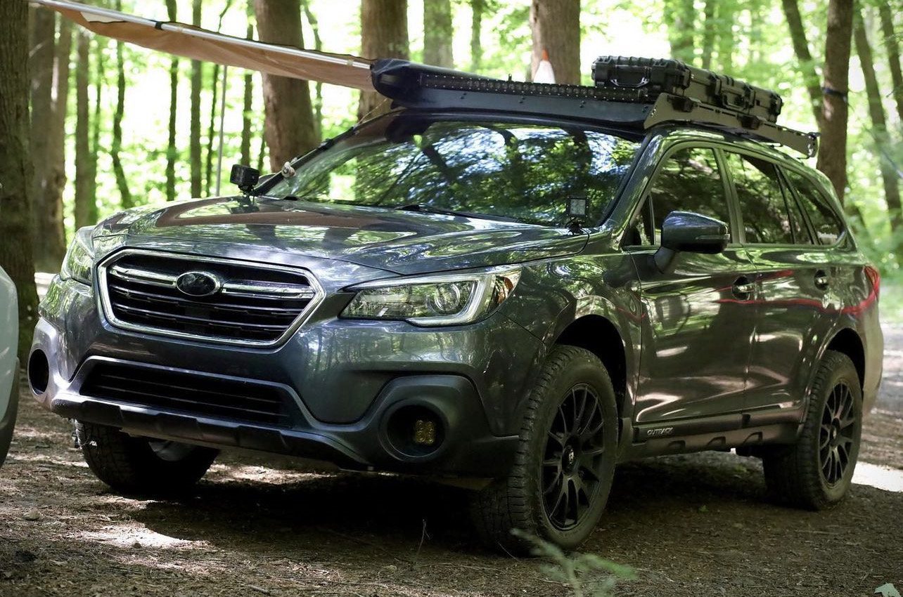 Prinsu Subaru Outback Roof Rack | 2015-2019 - Energize Trek