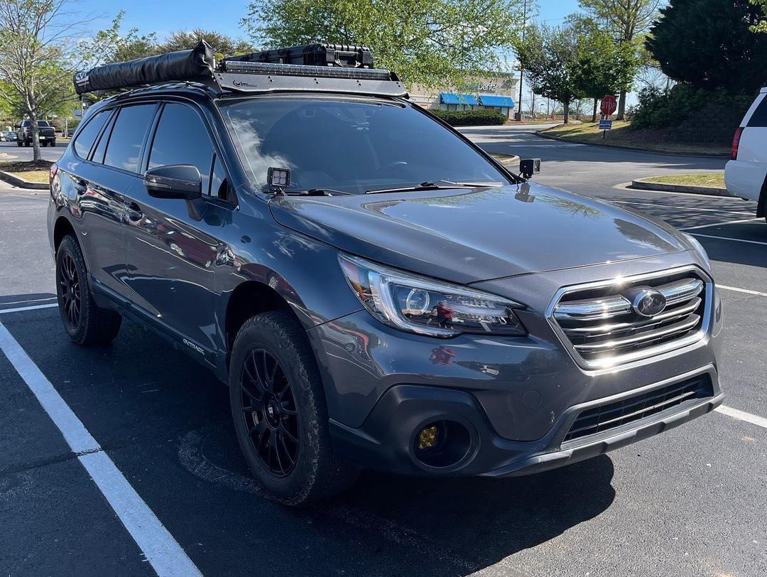 Prinsu Subaru Outback Roof Rack | 2015-2019 - Energize Trek