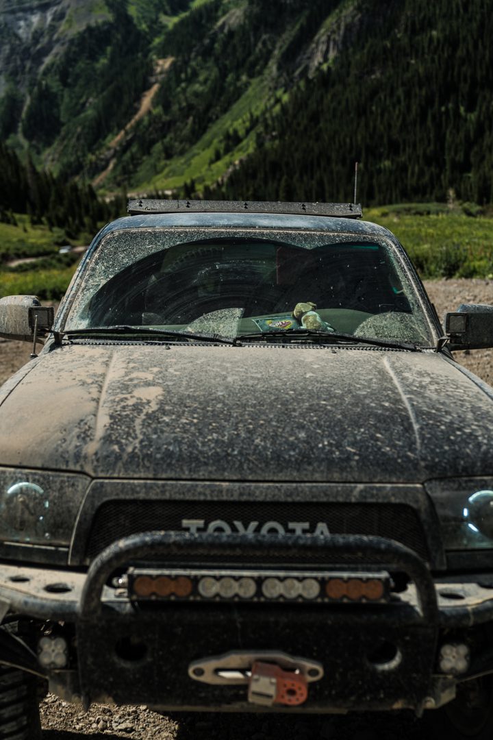 Prinsu Toyota 4Runner 3/4 Roof Rack | 1995.5-2002 - Energize Trek