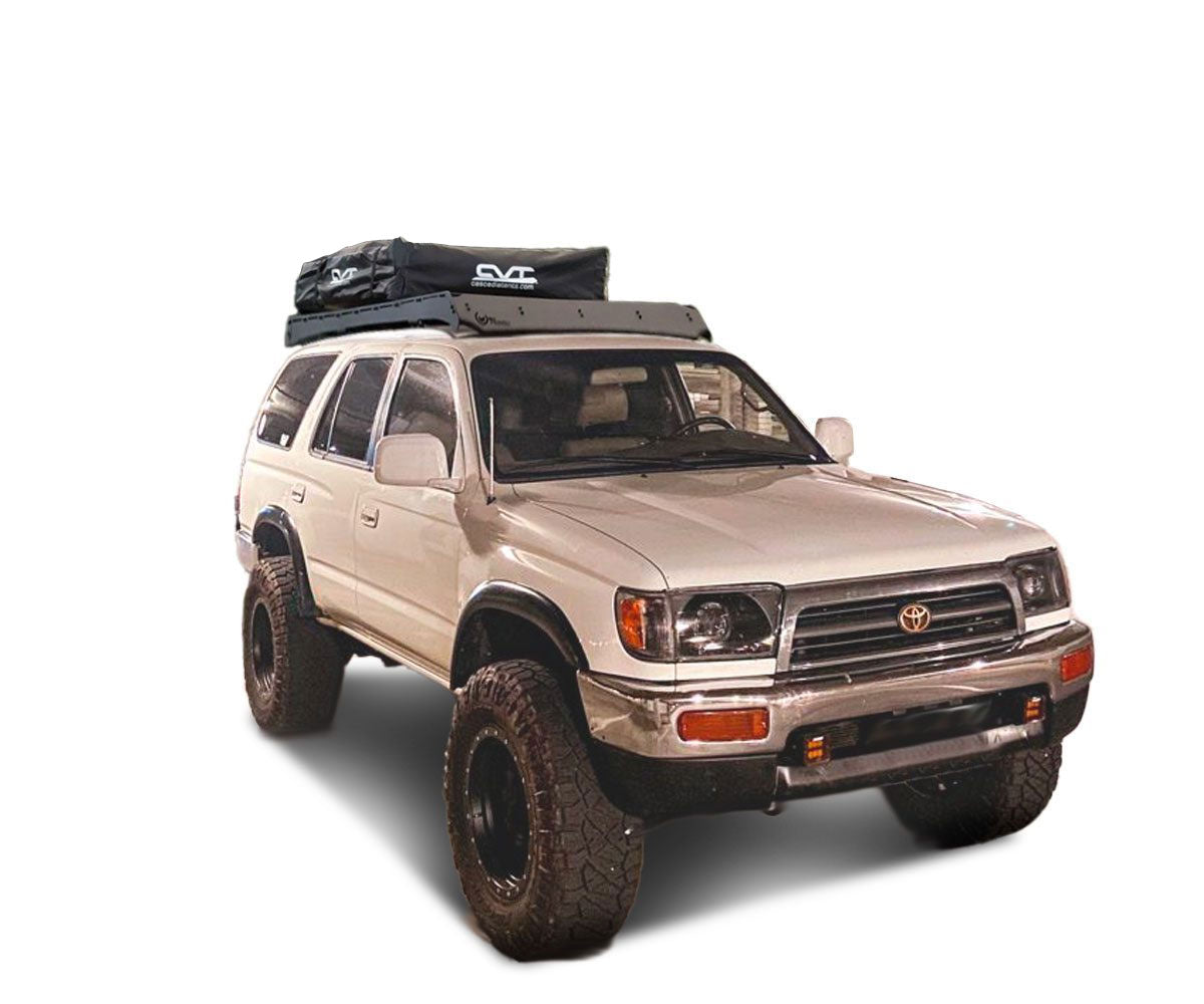 Prinsu Toyota 4Runner Full Roof Rack | 1995.5-2002 - Energize Trek