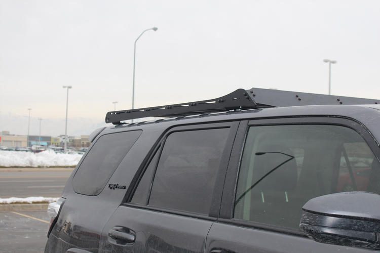 Prinsu Toyota 4Runner Roof Rack 3/4 | 2010-2024 - Energize Trek