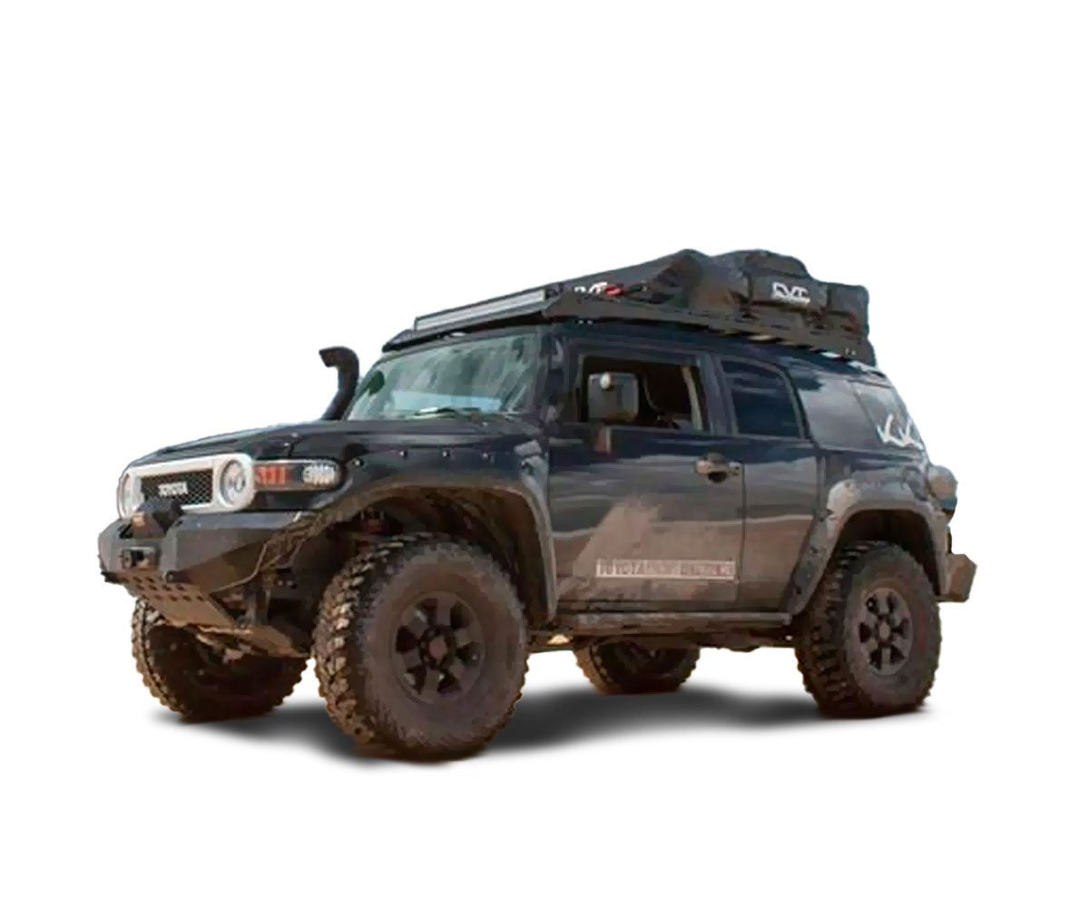 Prinsu Toyota FJ Cruiser Roof Rack | 2007-2016 - Energize Trek