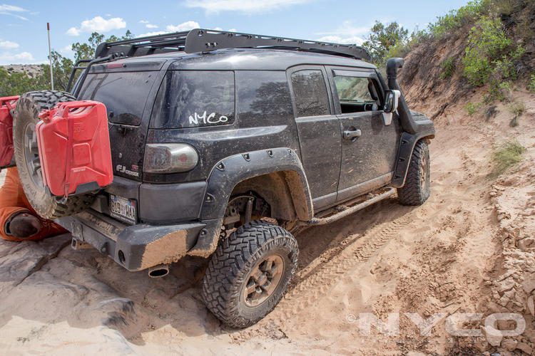 Prinsu Toyota FJ Cruiser Roof Rack | 2007-2016 - Energize Trek