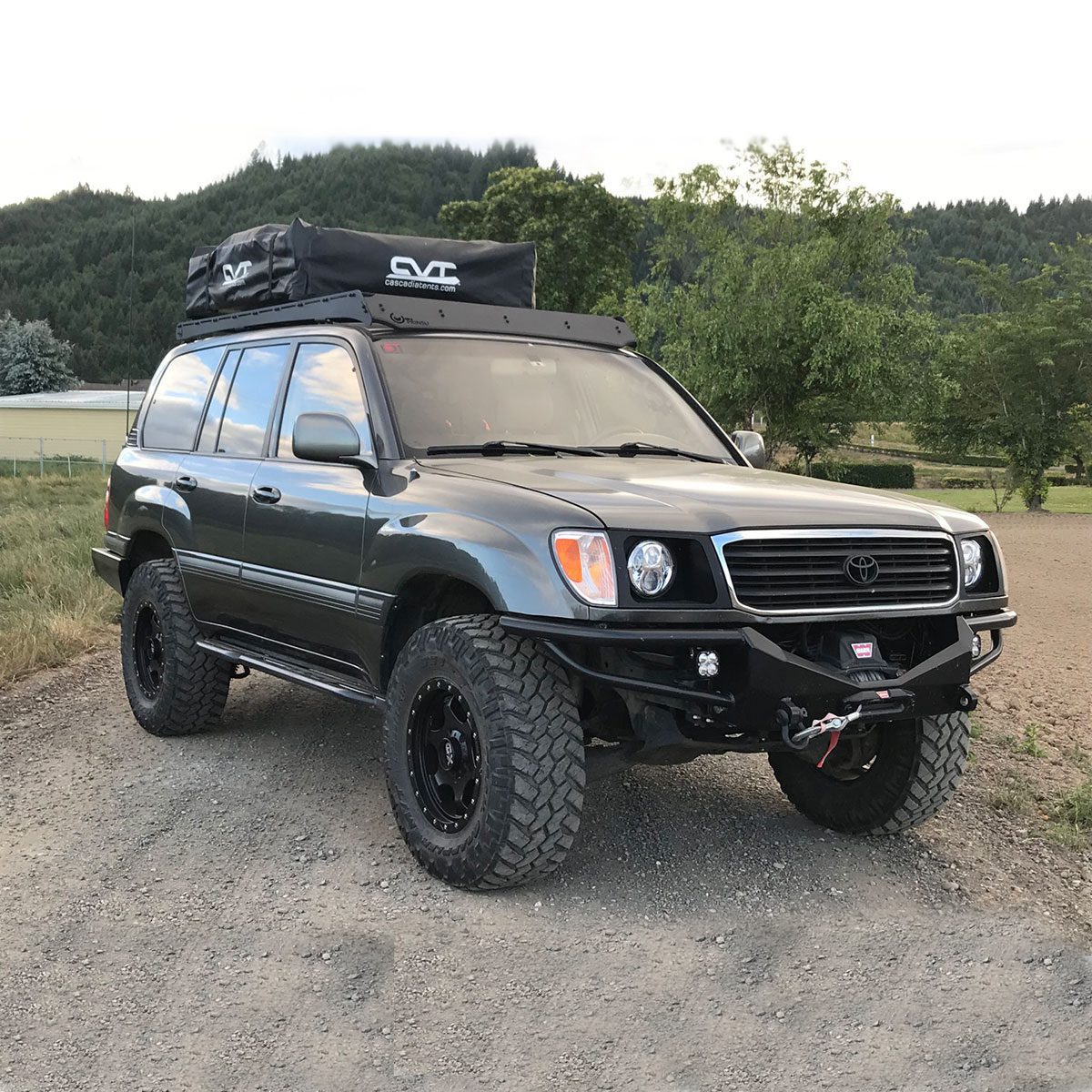 Prinsu Toyota Land Cruiser 100 Series Roof Rack | 1998-2007 - Energize Trek