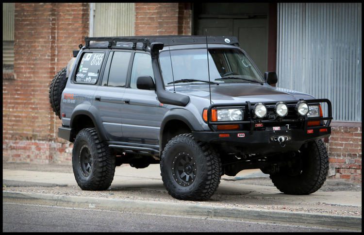 Prinsu Toyota Land Cruiser 80 Series Roof Rack | 1990-1997 - Energize Trek