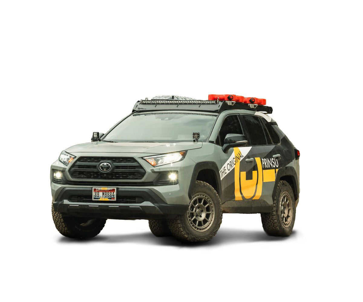 Prinsu Toyota Rav4 Roof Rack | 2019-2025 - Energize Trek