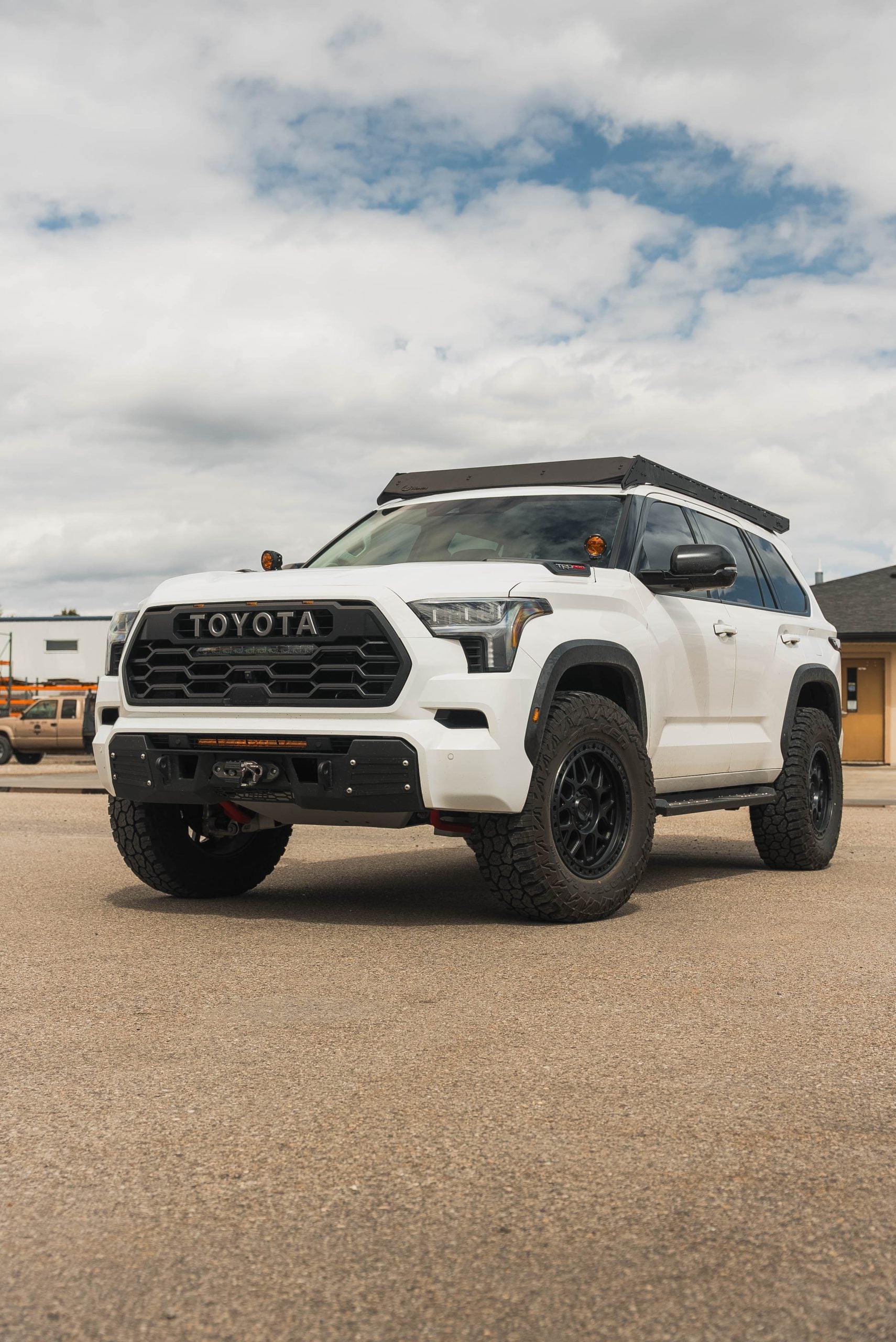 Prinsu Toyota Sequoia Pro Roof Rack | 2023-2025 - Energize Trek