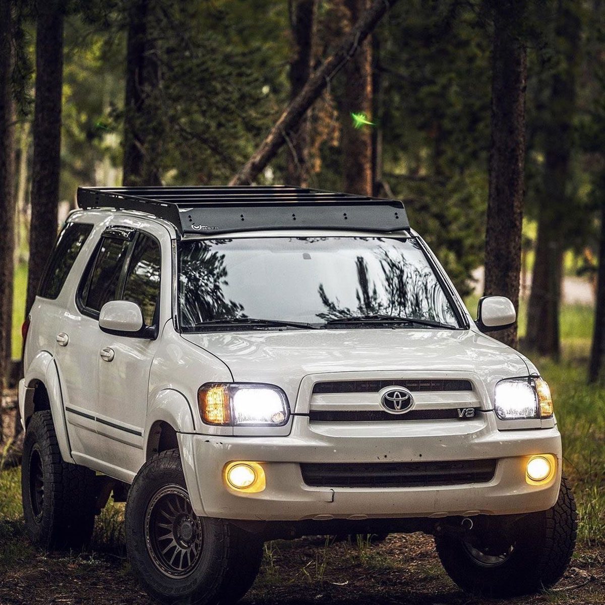 Prinsu Toyota Sequoia Roof Rack | 2001-2007 - Energize Trek