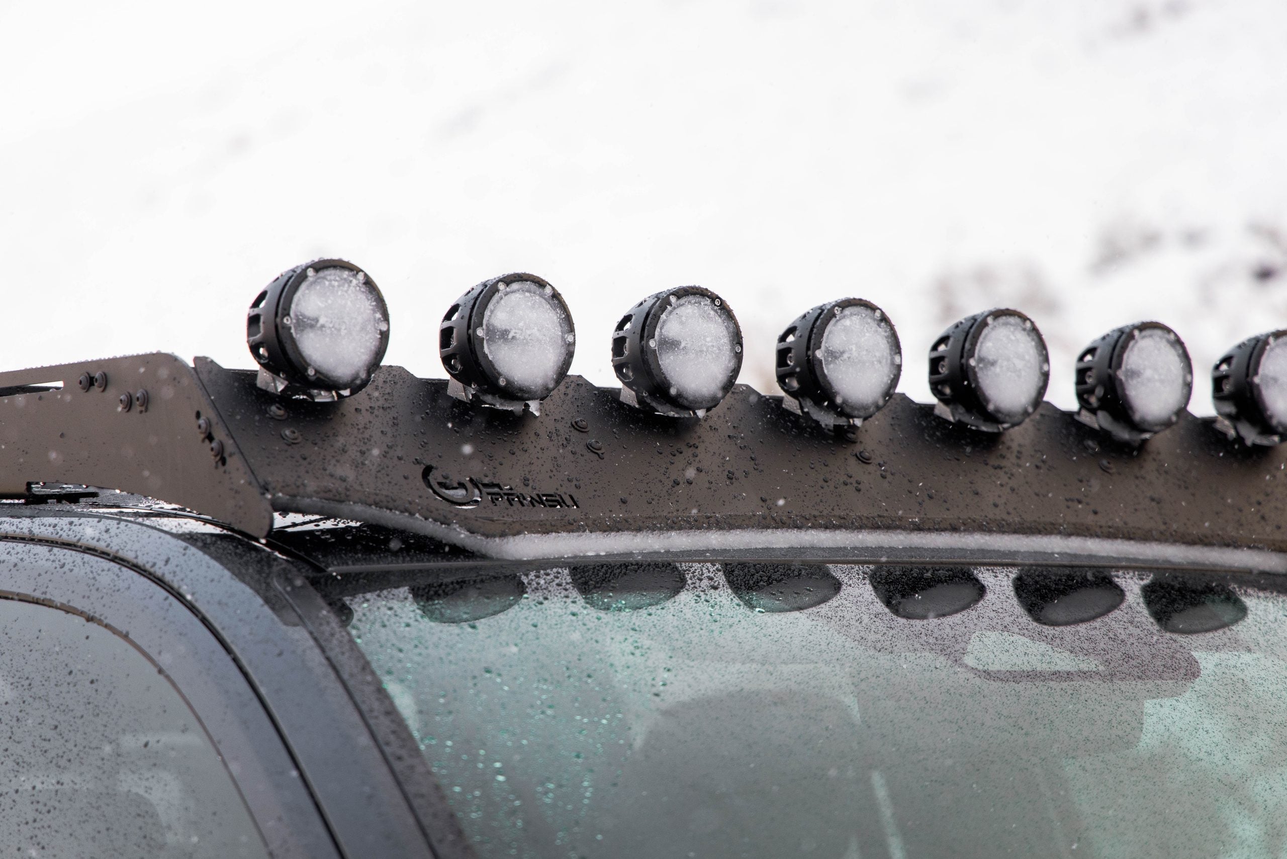 Prinsu Toyota Tacoma Original Roof Rack | 2024-2025 - Energize Trek