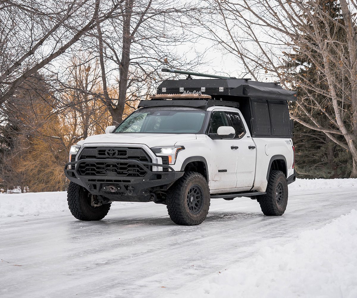 Prinsu Toyota Tundra Double Cab Roof Rack | 2022-2025 - Energize Trek