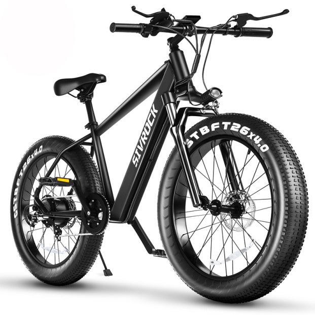 Professional Electric Bike For Adults, 26 X 4.0 Inches Fat Tire Electric Mountain Bicycle, 1000W Motor 48V 15Ah Ebike For Trail Riding, Excursion And Commute, UL And GCC Certified - Energize Trek