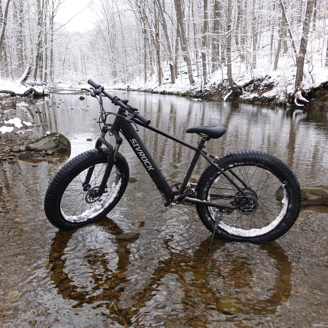 Professional Electric Bike For Adults, 26 X 4.0 Inches Fat Tire Electric Mountain Bicycle, 1000W Motor 48V 15Ah Ebike For Trail Riding, Excursion And Commute, UL And GCC Certified - Energize Trek