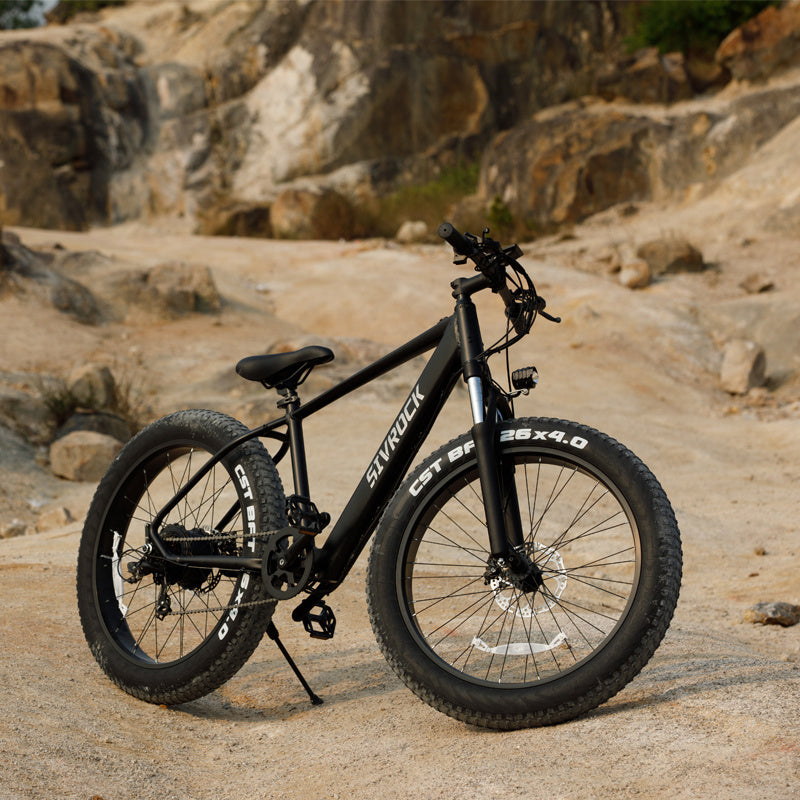 Professional Electric Bike For Adults, 26 X 4.0 Inches Fat Tire Electric Mountain Bicycle, 1000W Motor 48V 15Ah Ebike For Trail Riding, Excursion And Commute, UL And GCC Certified - Energize Trek