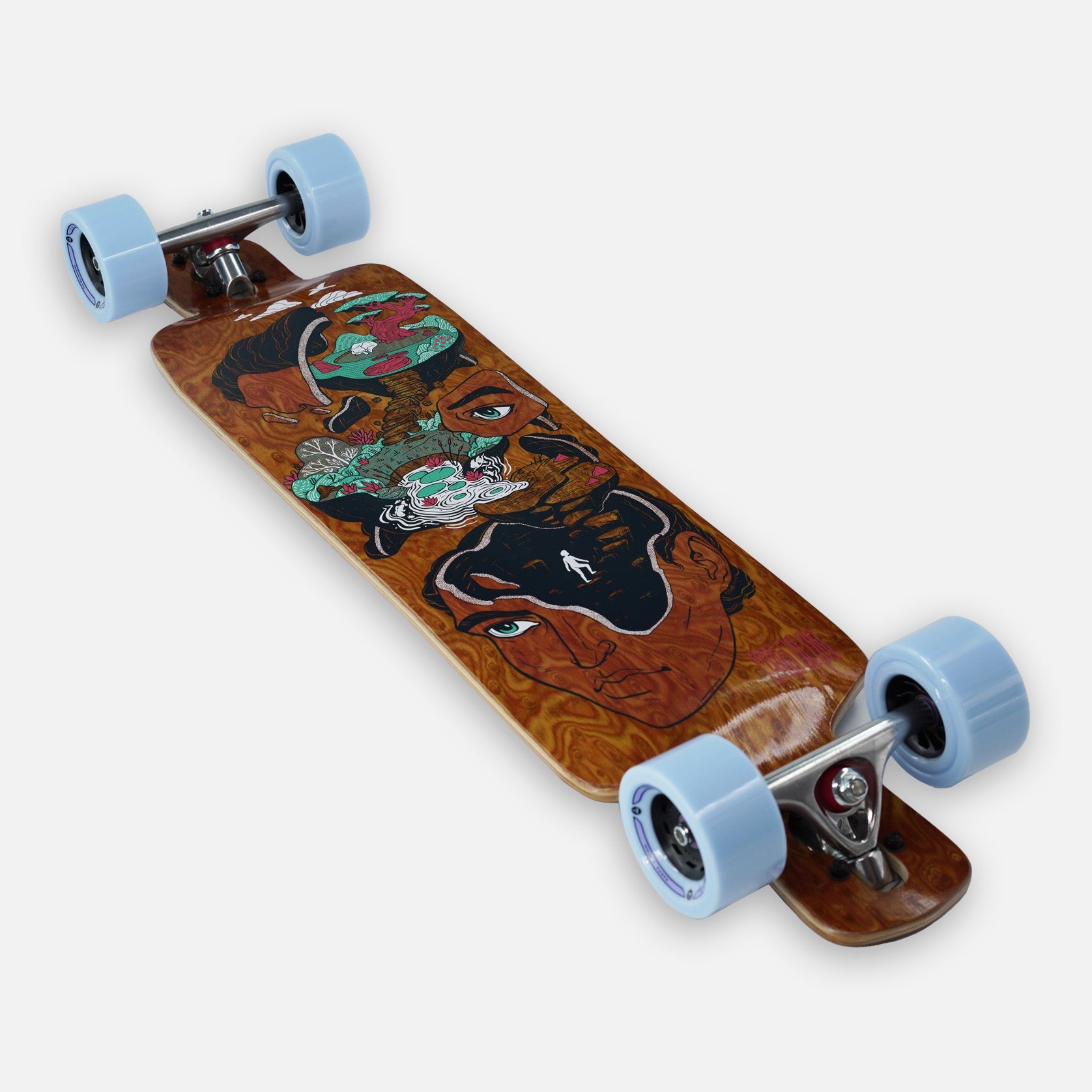 Pantheon Quest Longboard Complete - 37" - Energize Trek